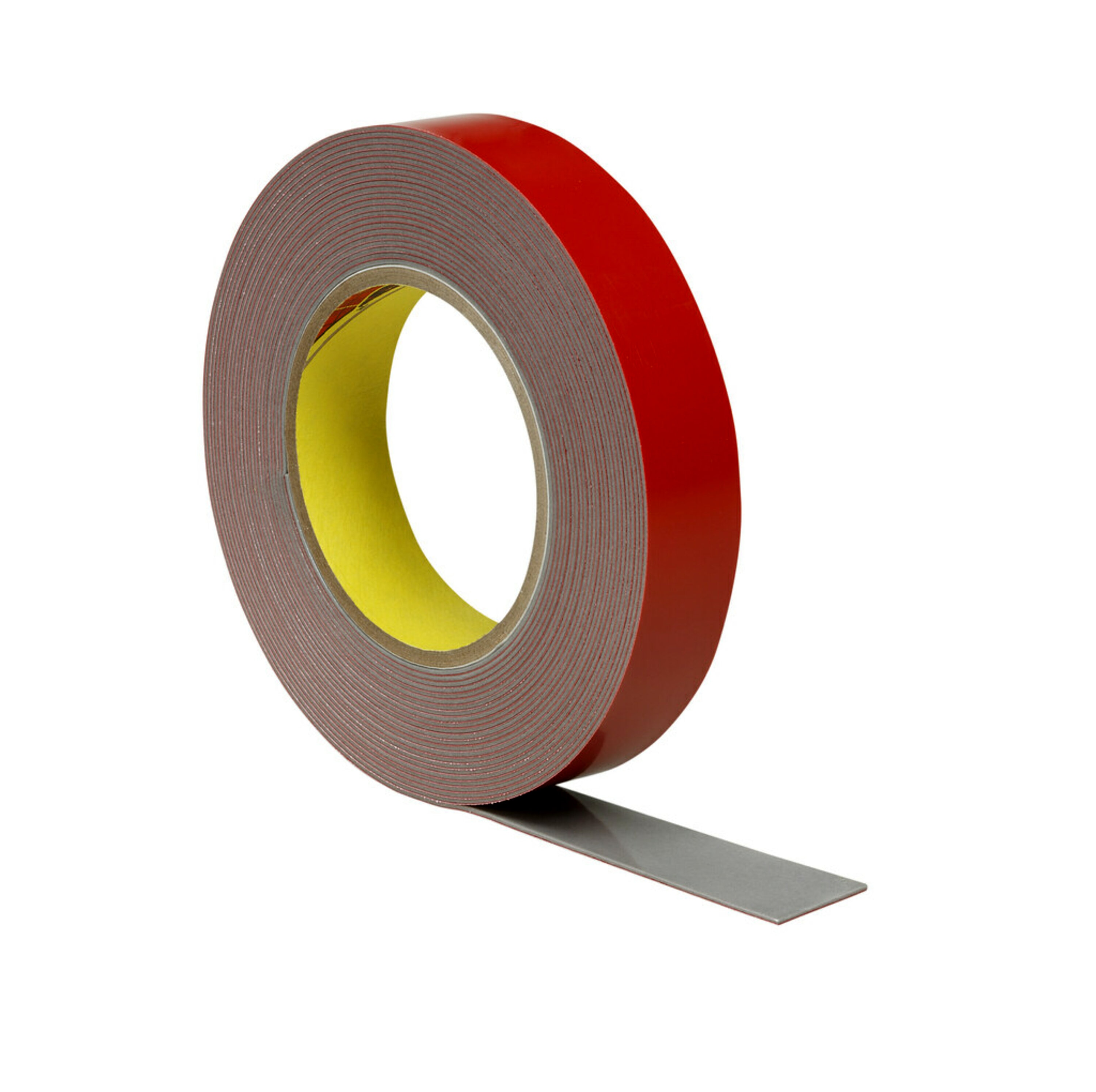 3M™ Acrylic Foam Double-Sided Adhesive Tape 5363 P, Grey, 0.5 mm, 12 mm x 66 m