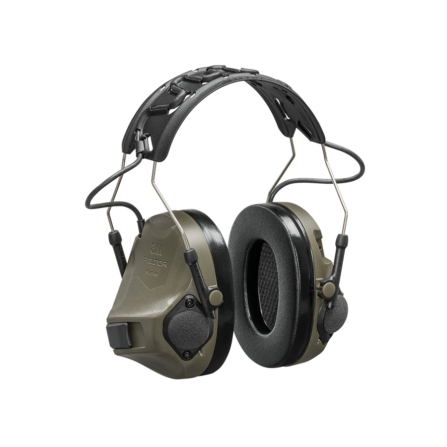 Protection auditive 3M™ PELTOR™ ComTac™ VIII, vert O.D., MT14H418A-02 GN