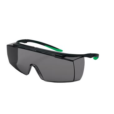 Over-glasses uvex super f OTG grey Welding protection 3 inf. plus 9169543