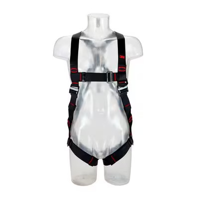 Harnais de sécurité standard 3M™ Protecta® E200 de type occidental, noir, XL, 1161605