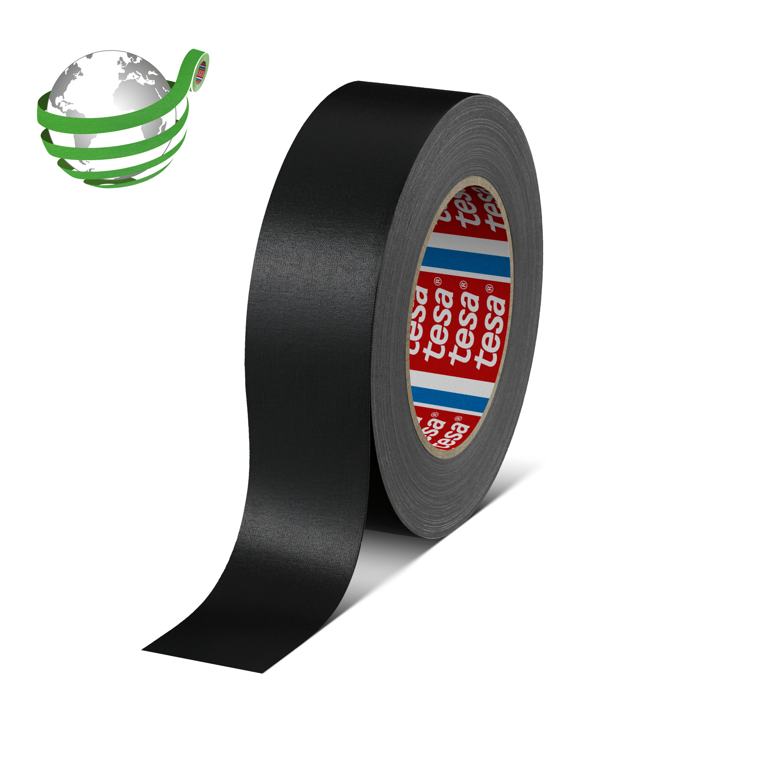 tesaband 4651 Premium, 50m x 38mm, schwarz