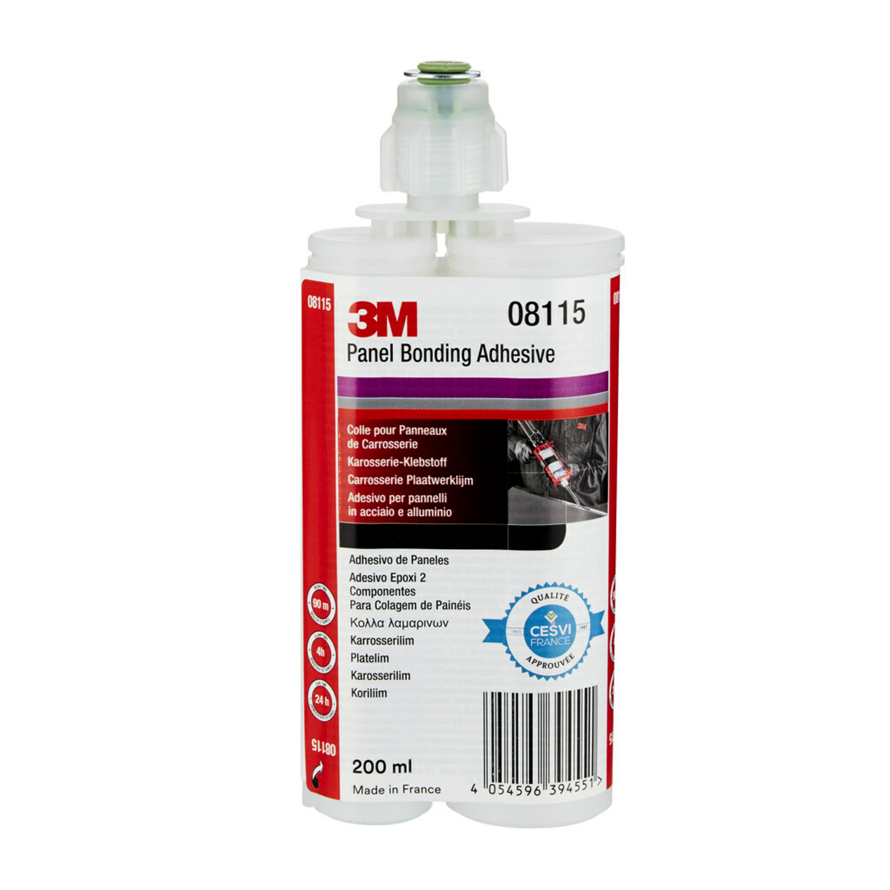 Colle pour panneau de carrosserie 3M™, 200 ml, 08115