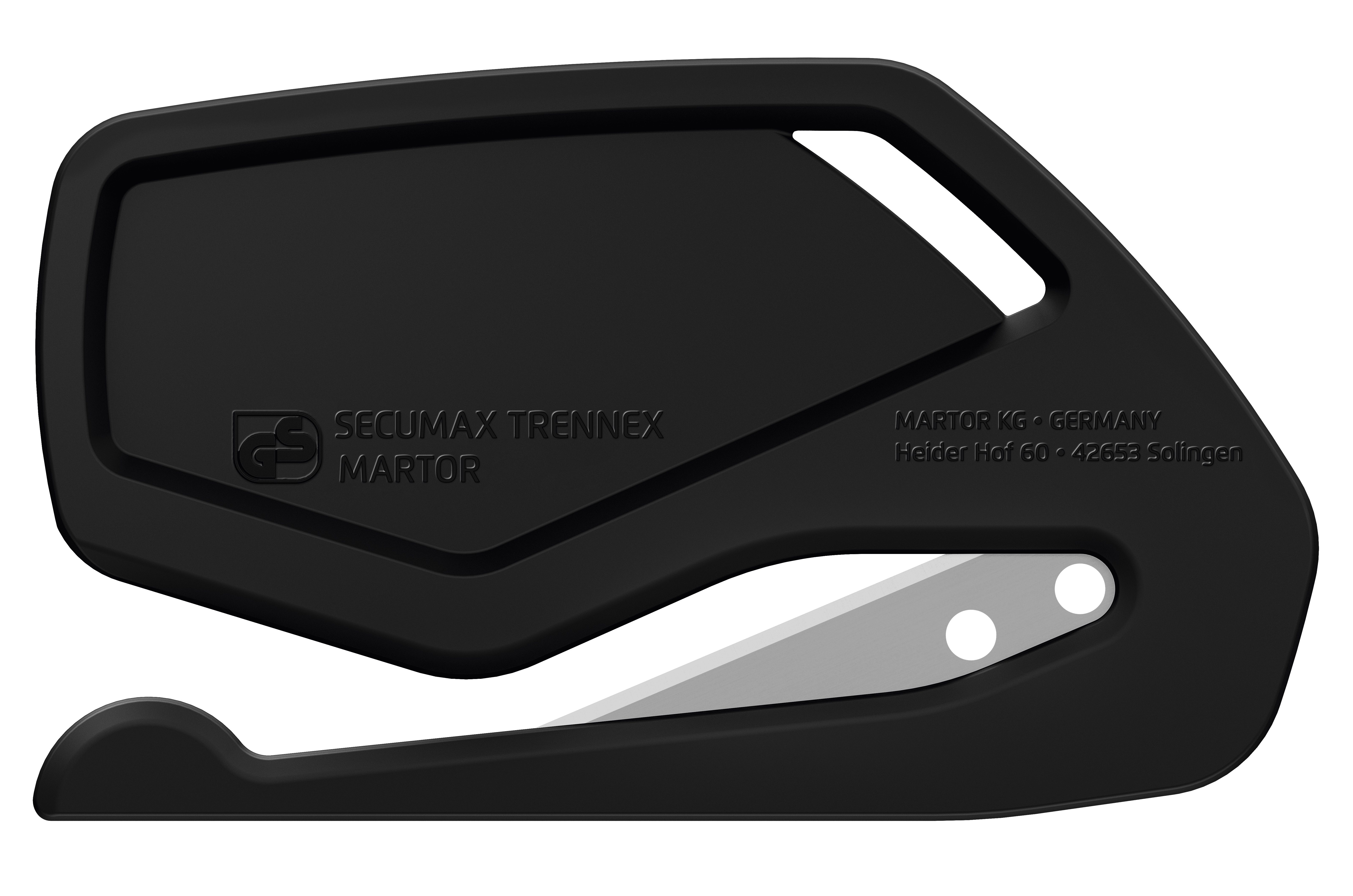 Couteaux de sécurité MARTOR SECUMAX TRENNEX à lame pointue 85 | 10 pièces