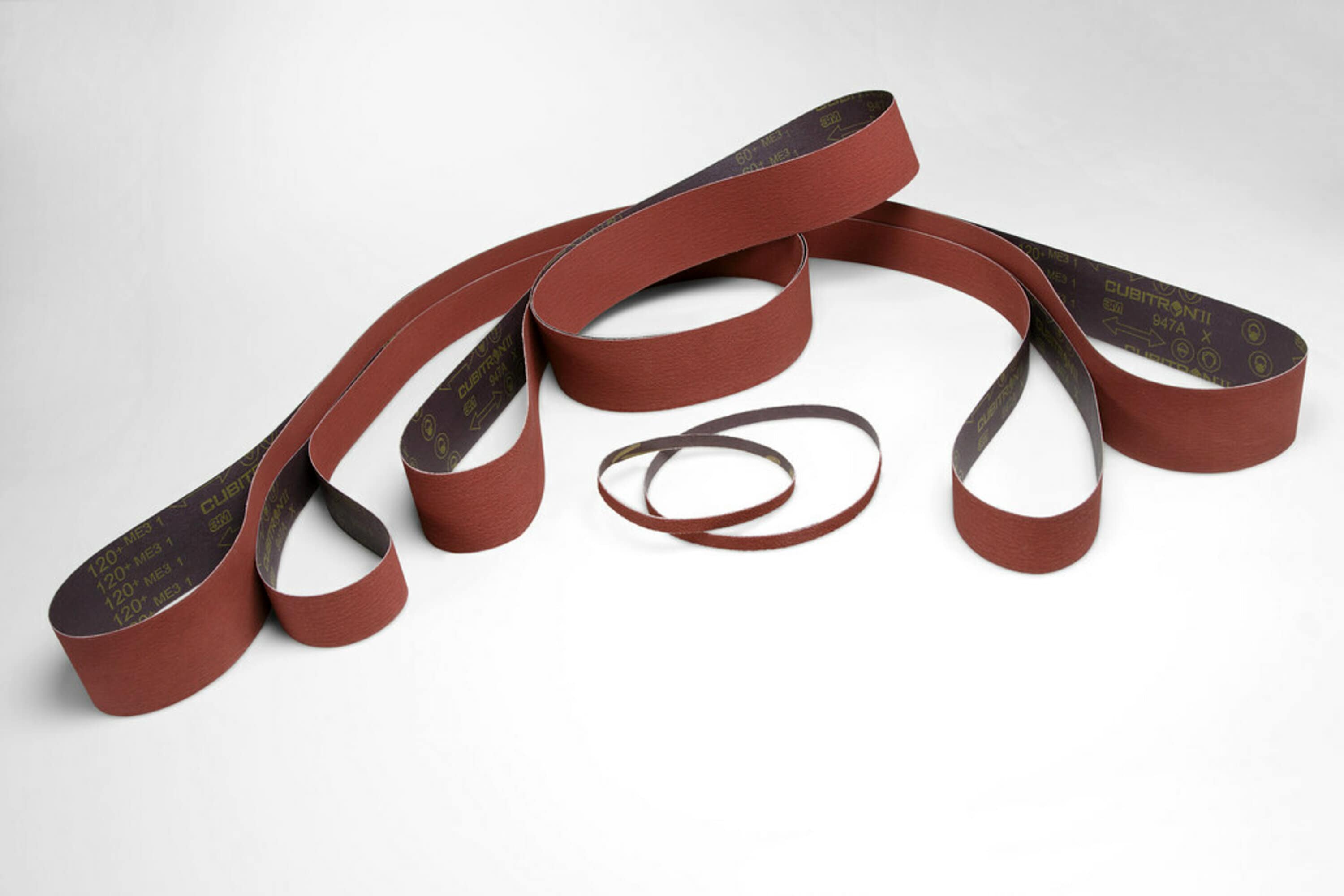 3M™ Cubitron™ II Gewebeschleifband 984F, 300 mm x 3000 mm, 36+