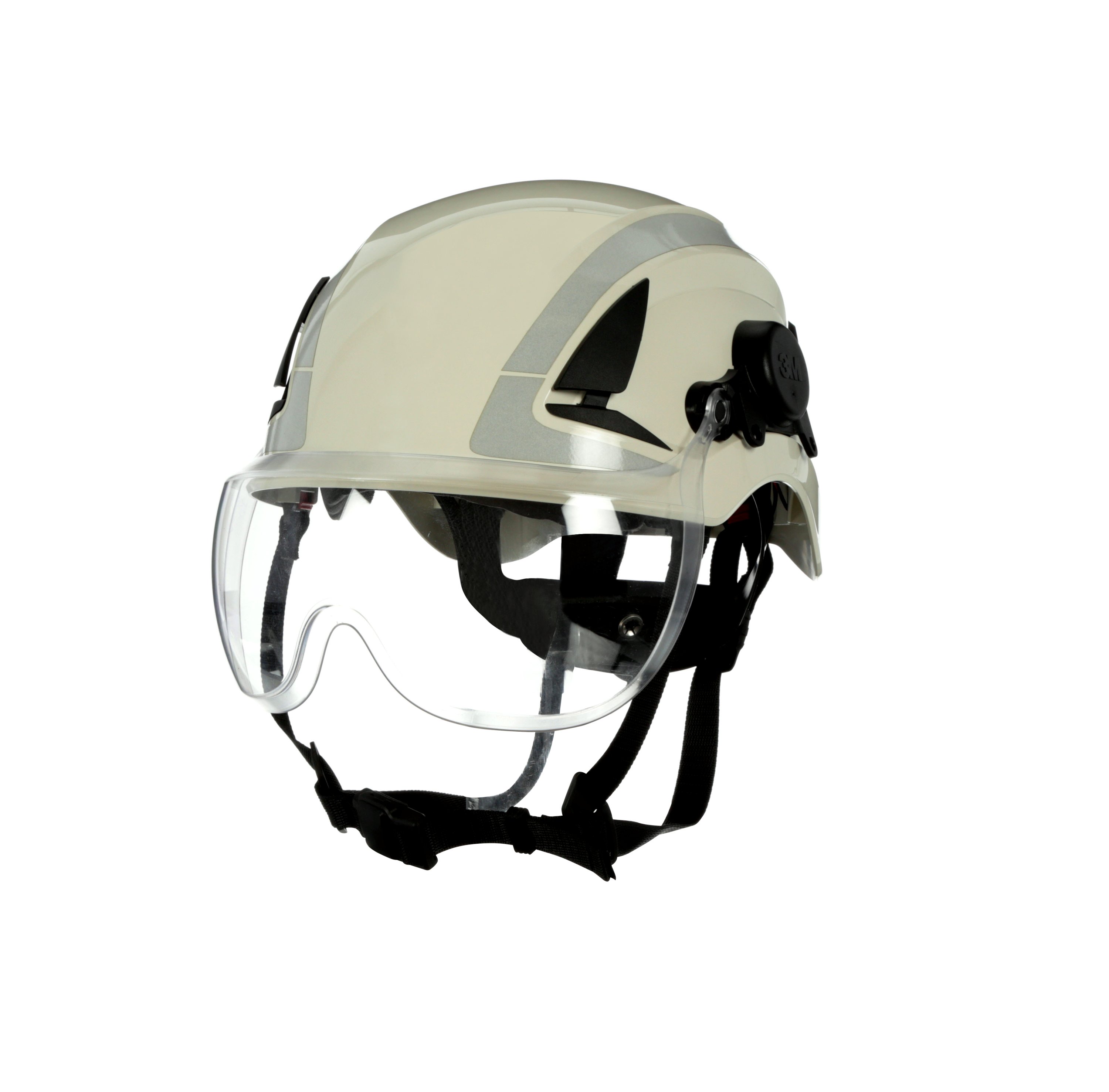 3M™ X5-SV01-CE Short Visor for the X5000 and X5500 safety helmets, clear, with anti-fog and anti-scratch coating, polycarbonate, 10 pieces