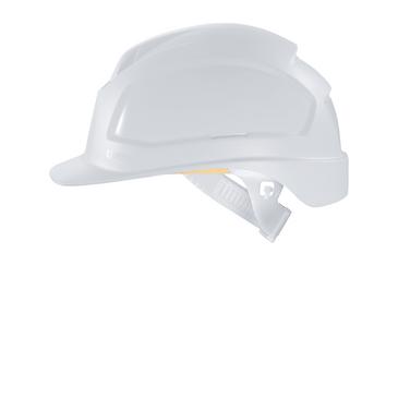 uvex pheos E 9770020 safety helmet, white, without vents