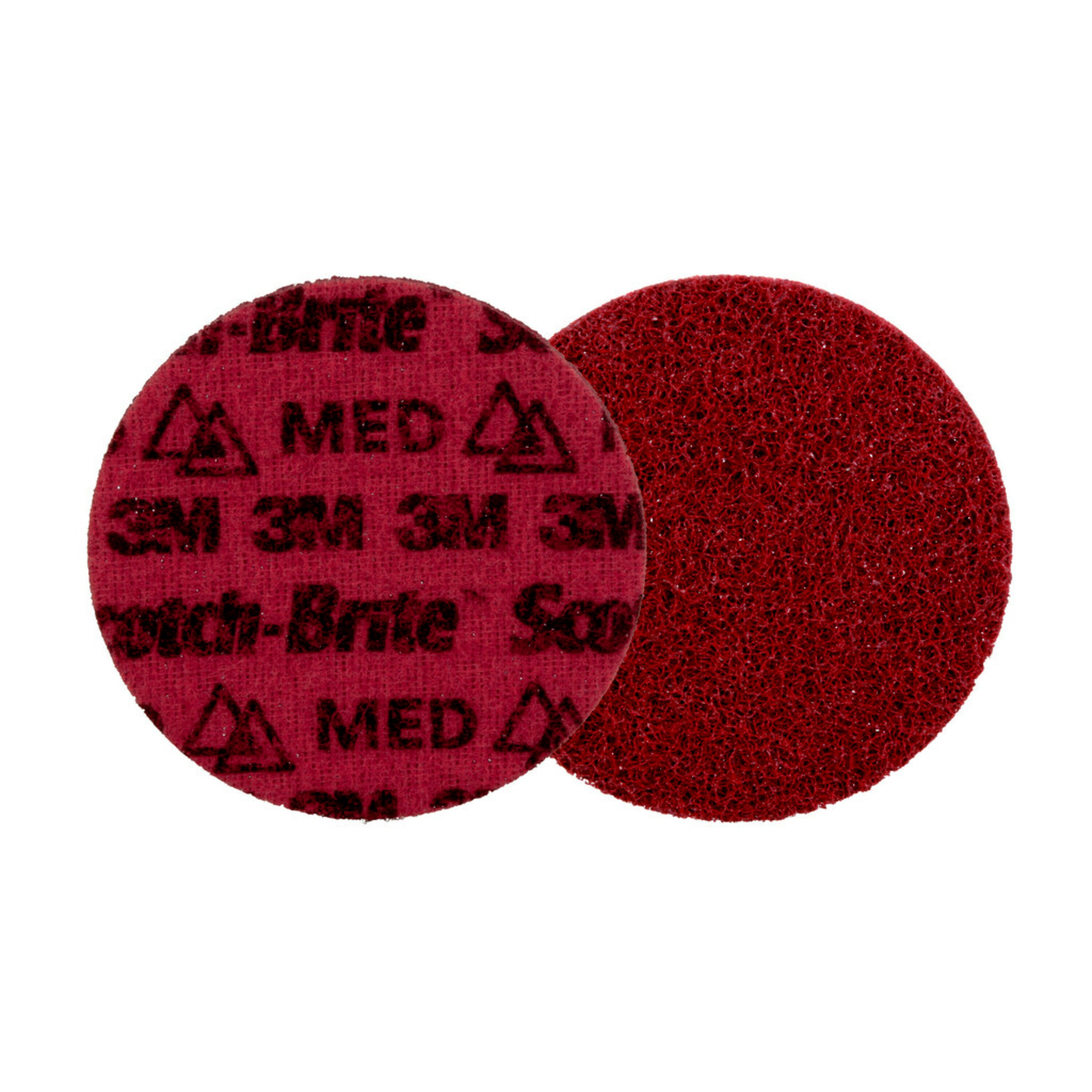 Disque Surface Conditioning de précision Scotch-Brite™, PN-DH, moyen, 115 mm x NH, 25/boîte, 100 pièces/carton