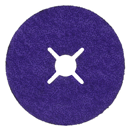 3M™ Cubitron™ 3 Fibre Disc 1187C, 36+, 125 mm x 22 mm, slotted