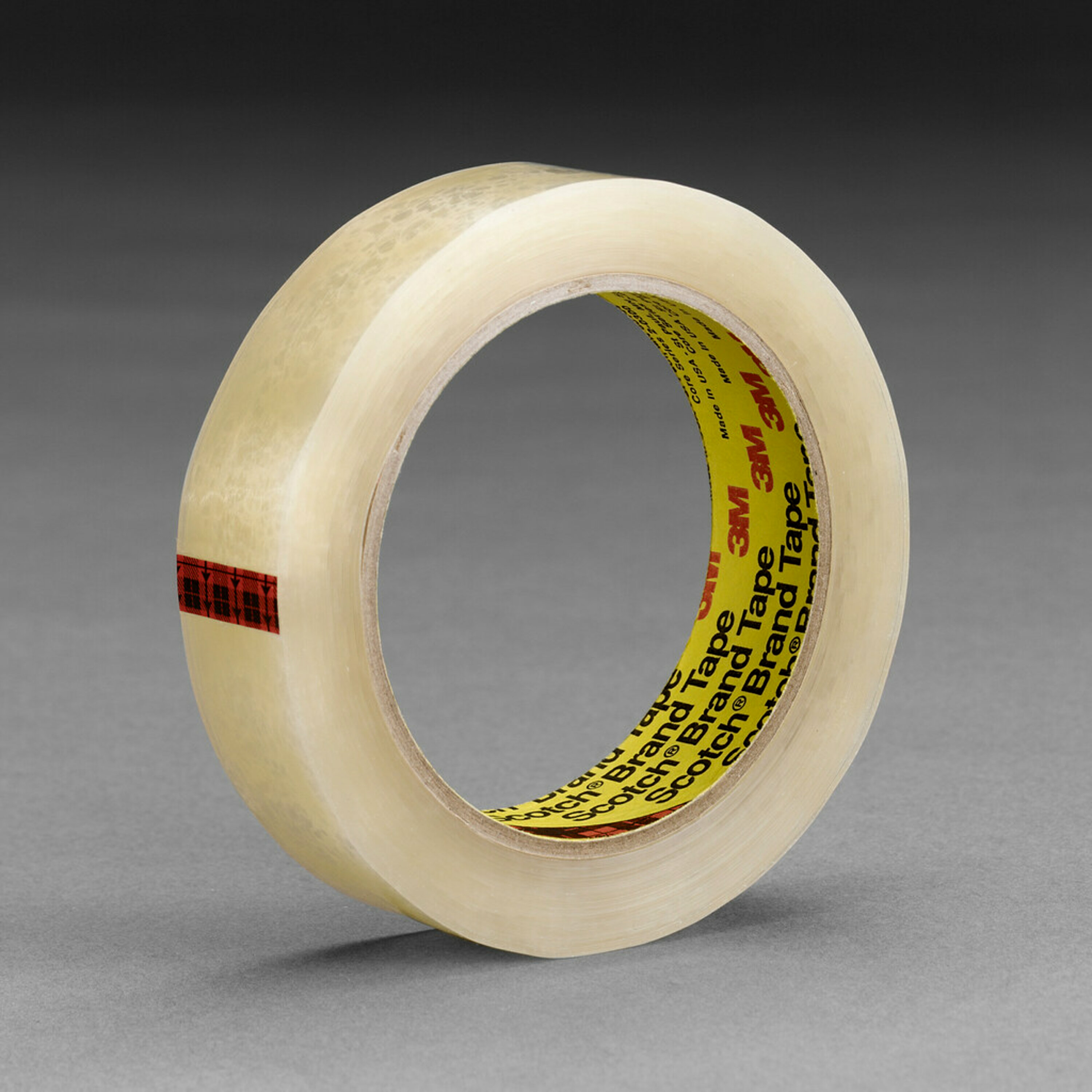 Scotch® Light Duty Packaging Tape 600, Clear, 25 mm x 66 m, individually wrapped
