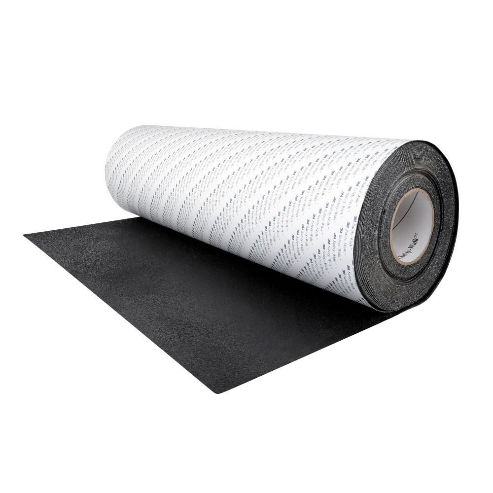 3M™ Safety-Walk™ Universal Typ 1, 610, Schwarz, 1220 mm x 101 m, 1 Rolle / Karton