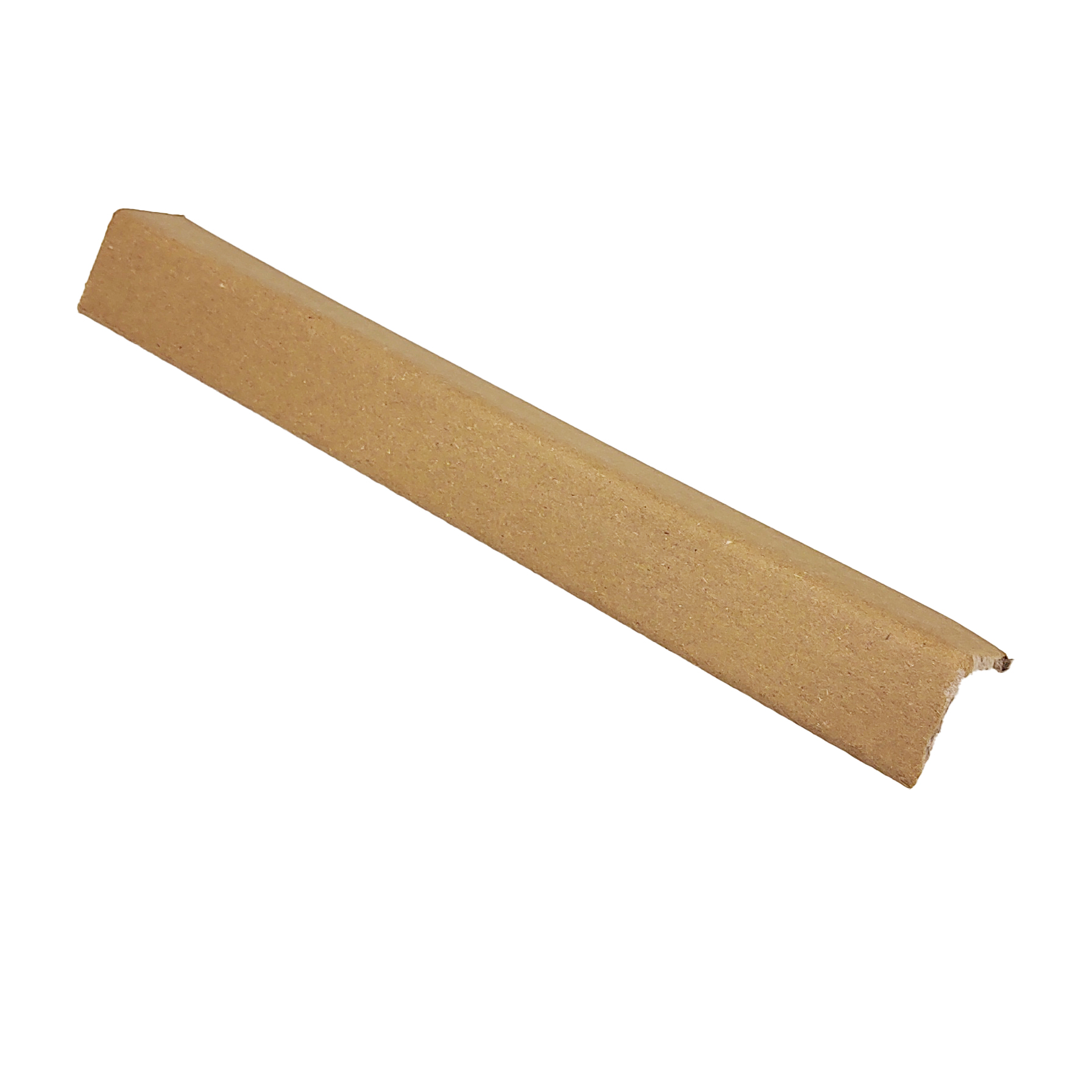 Edge protector 24x16x24x3x250mm with grip effect, U-profile made of solid cardboard (with grip effect), tapering