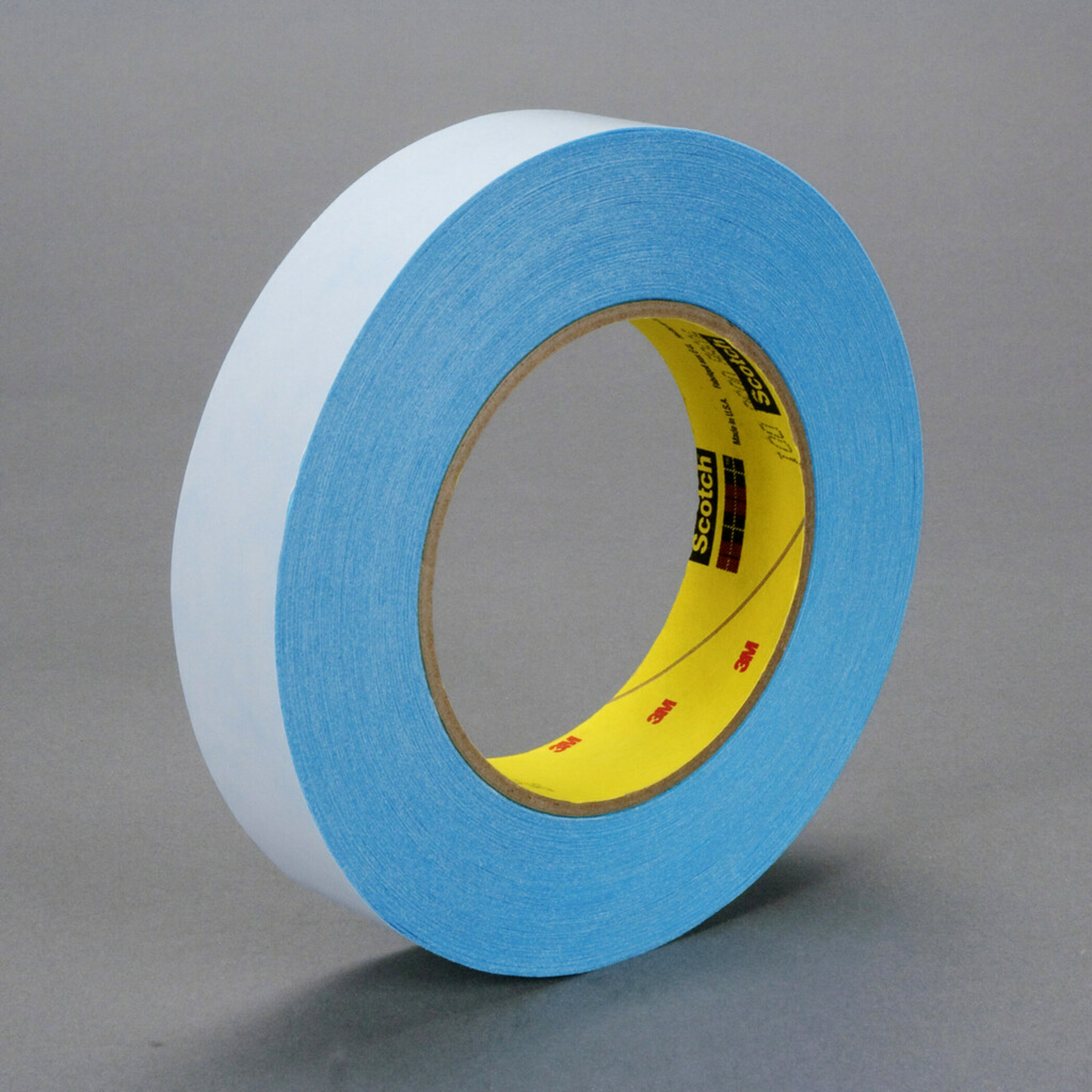 3M™ 906B Double-Sided Splice Tape, water-dispersible, blue, 38 mm x 50 m, 0.08 mm