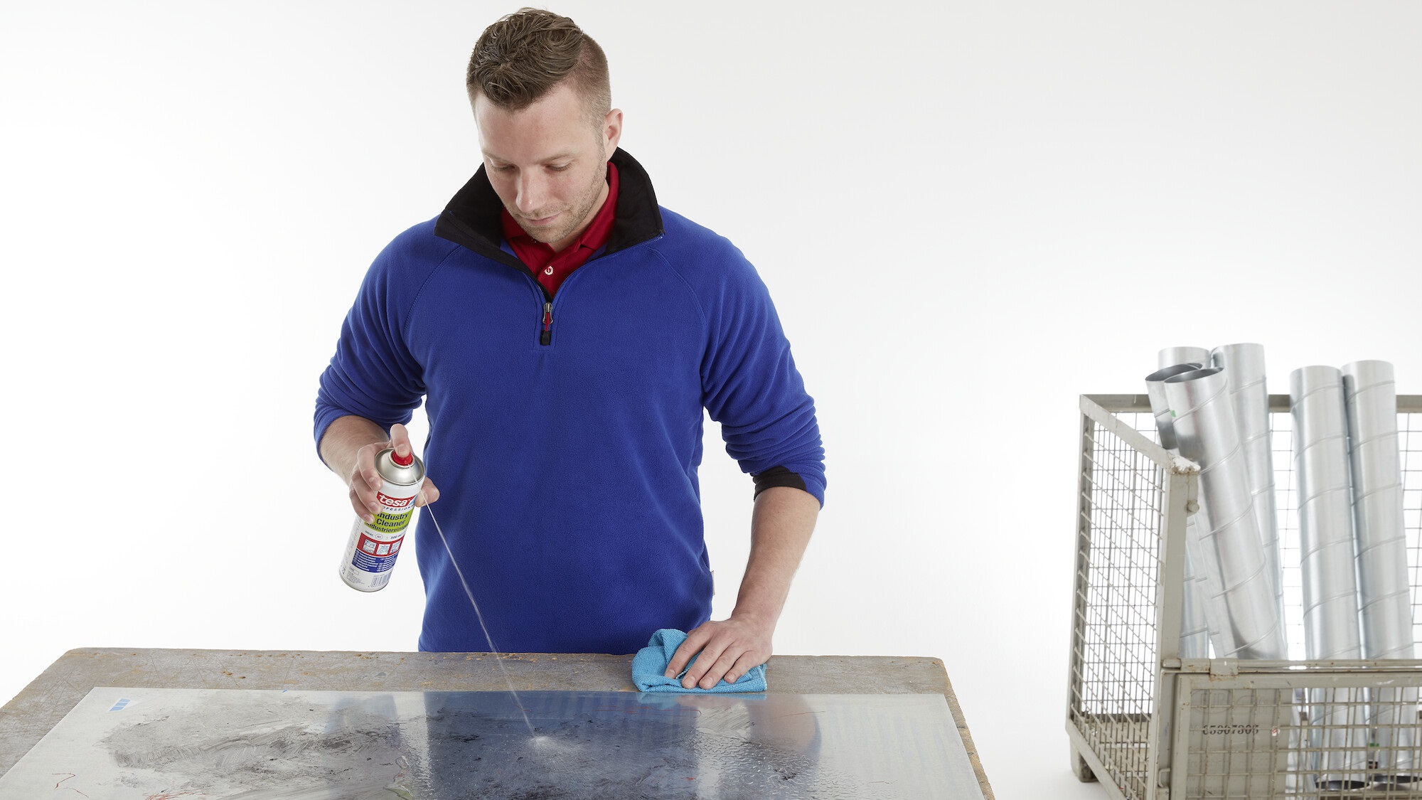 tesa® Industrial Cleaner Spray 500ml