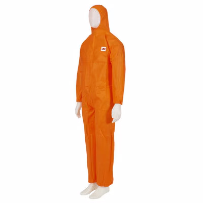 Combinaison de protection 3M™ 4515OXL, type 5/6, orange, taille XL