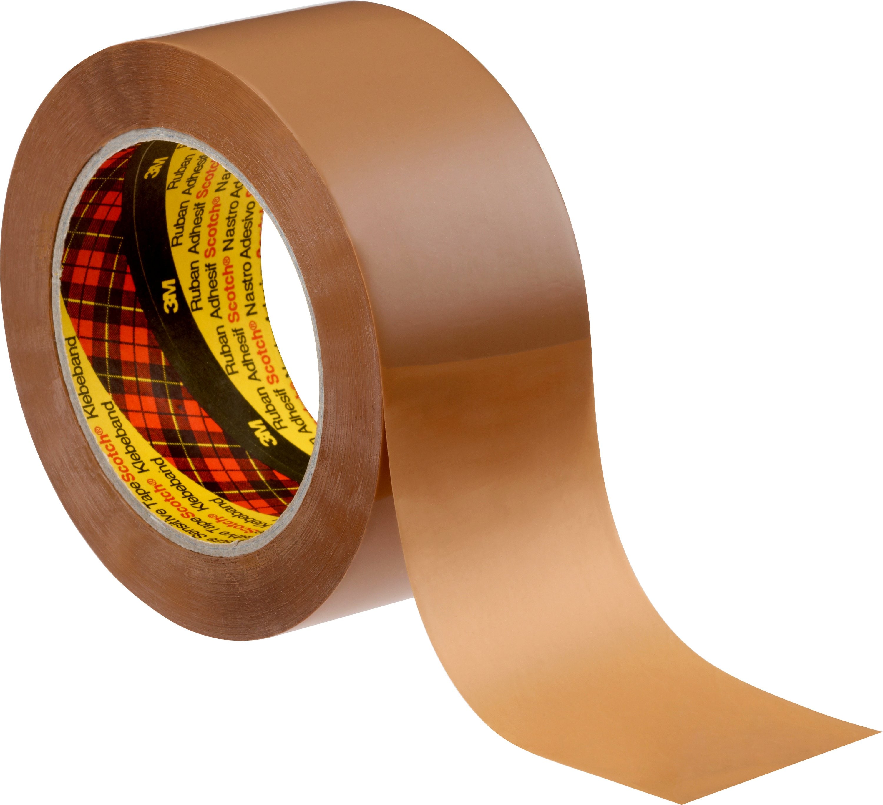 Scotch® Packaging Tape 3705, Clear, 50 mm x 660 m, 0.073 mm