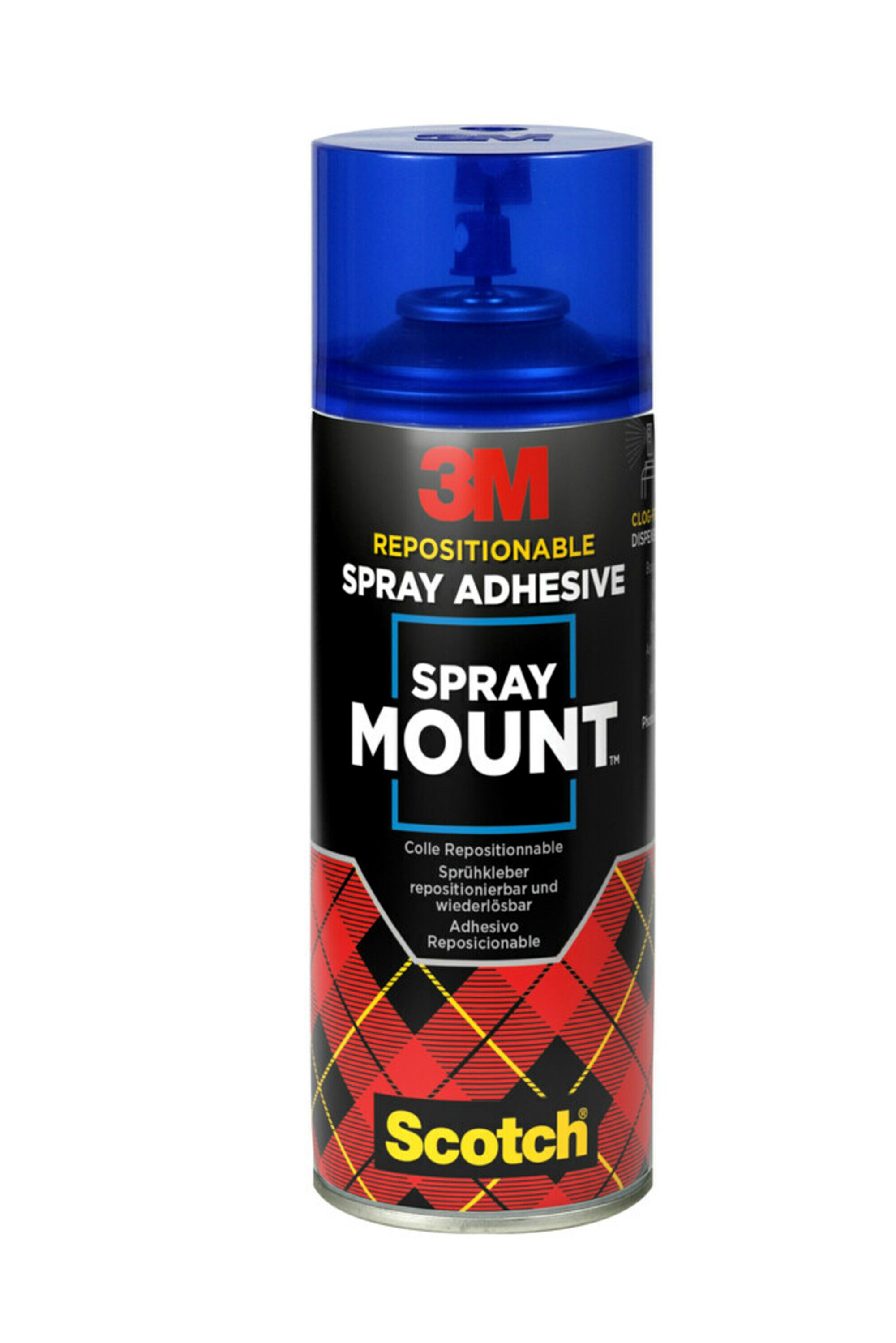 Spray adhésif Scotch® SprayMount™, 400 ml, 1 bombe