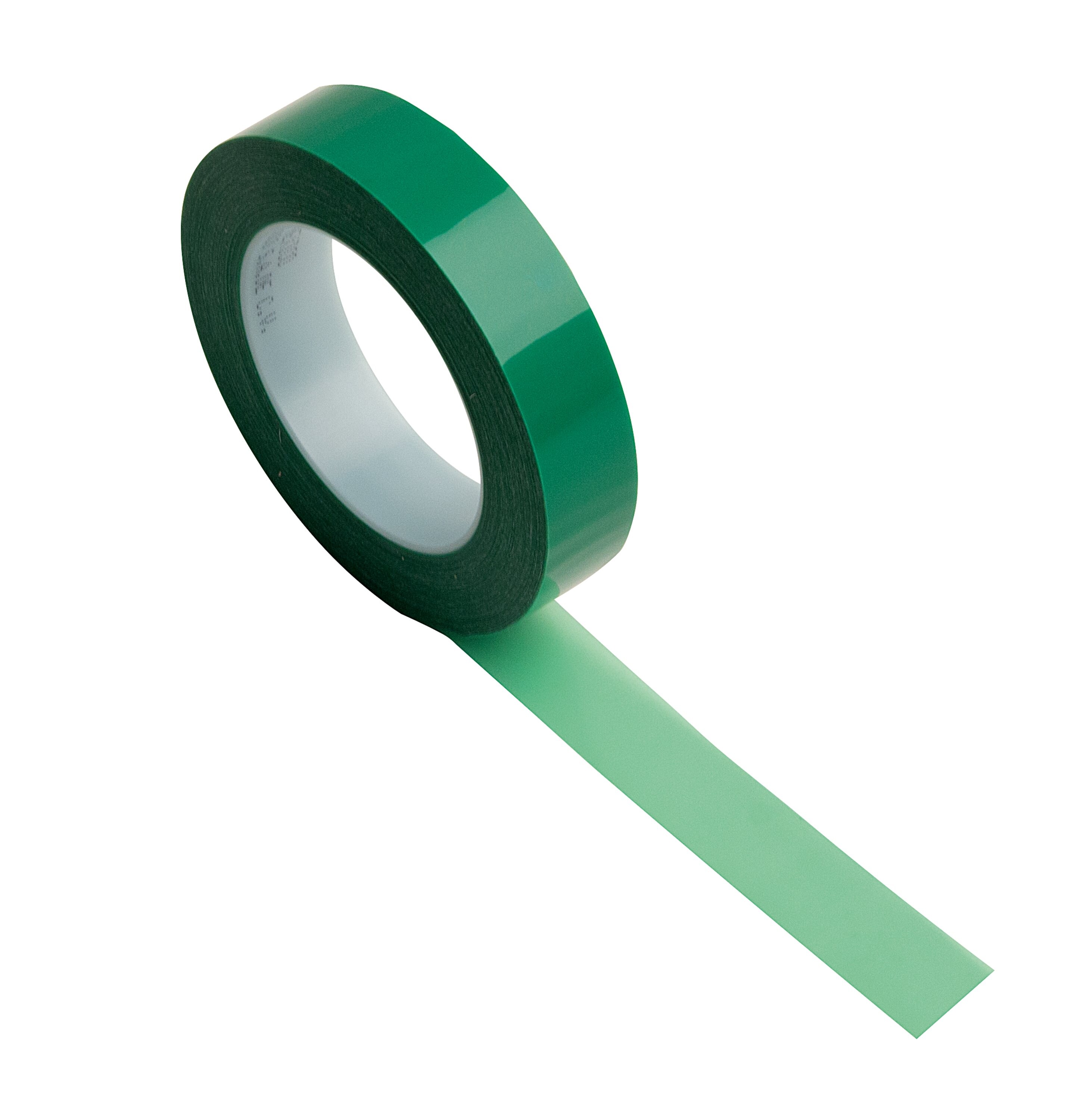 3M™ 851 High-Temperature Polyester Adhesive Tape, Green, 1219.2 mm x 66 m, 101.6 µm