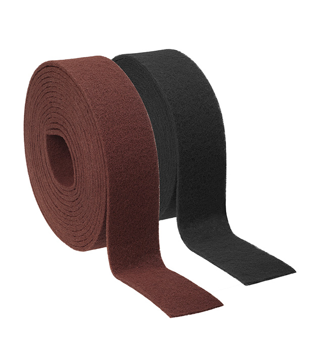 Rouleau Clean & Finish Scotch-Brite™, WR-RL, 100 mm x 10 m, A MOYEN, 4/box,