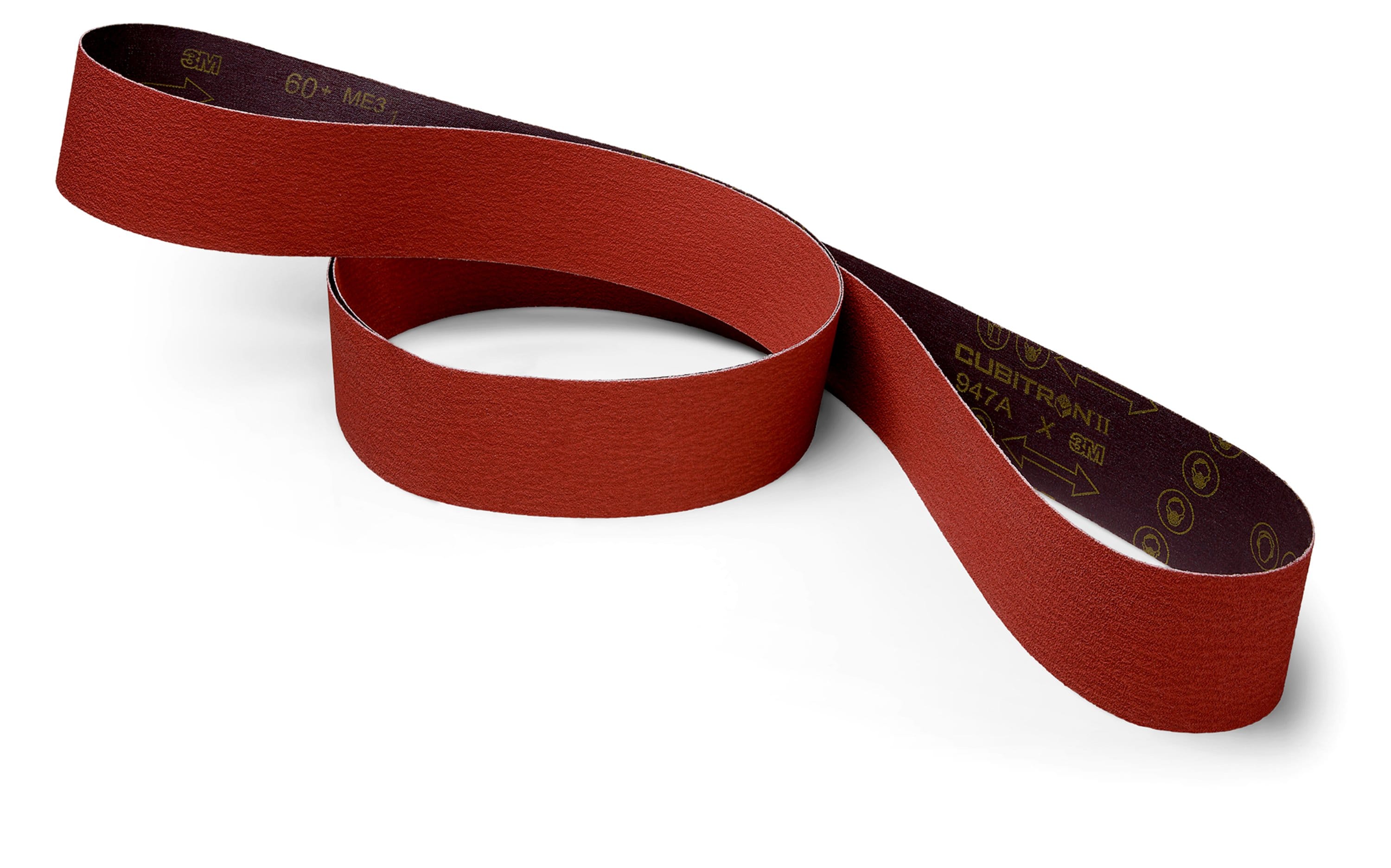 3M™ Cubitron™ II Gewebeschleifband 947A, 100 mm x 9000 mm, 60+