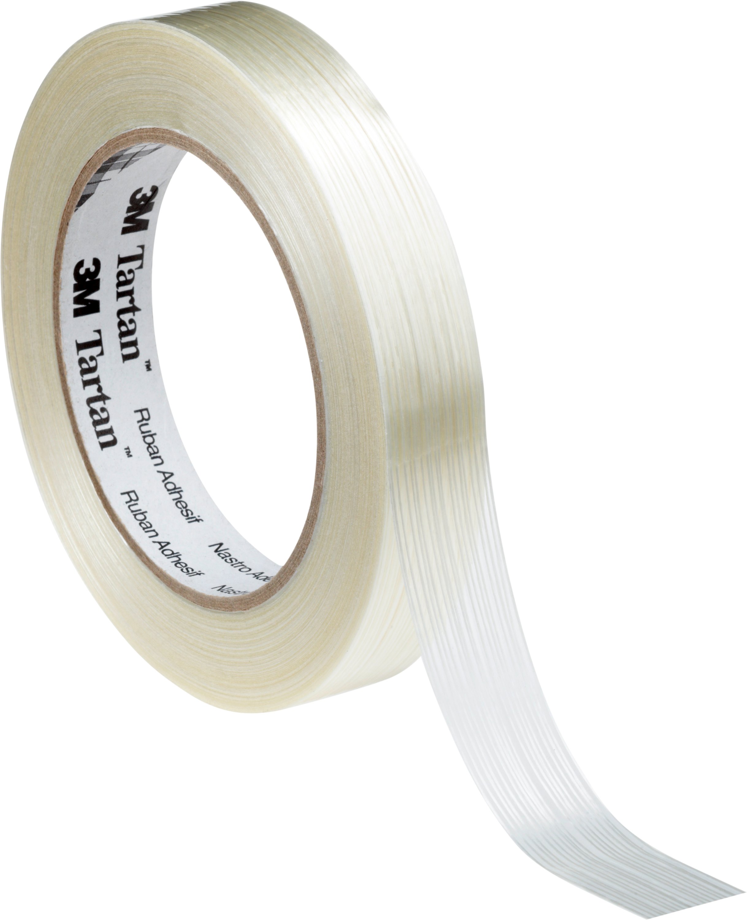 Tartan™ Filamentklebeband 8953, Transparent, 19 mm x 50 m, 0.1 mm