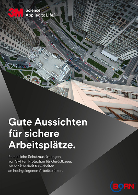3M Gute Aussichten für sichere Arbeitsplätze - Absturzsicherungsbroschüre