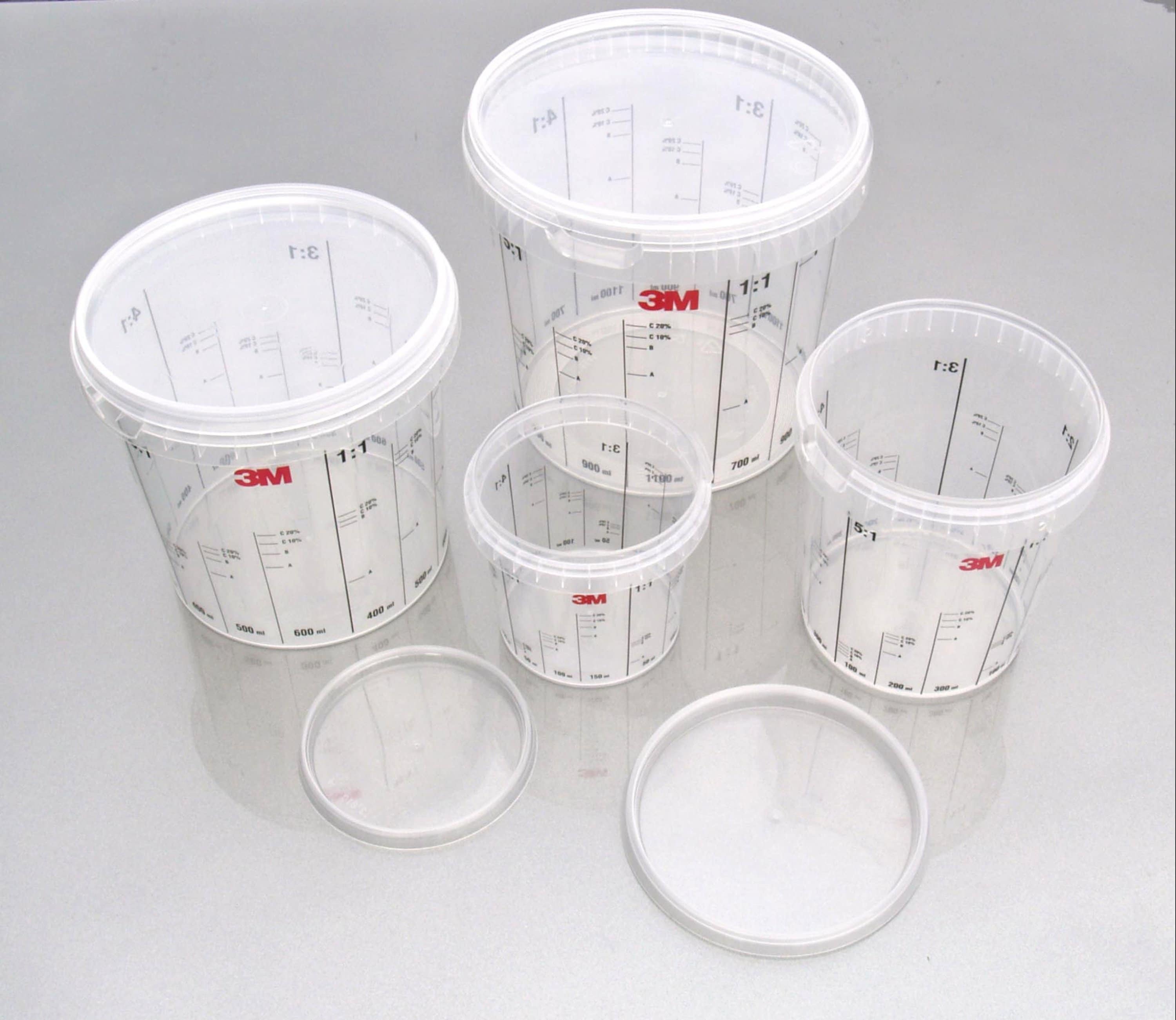 3M™ Lid for mixing beaker, 2,300 ml, 50409