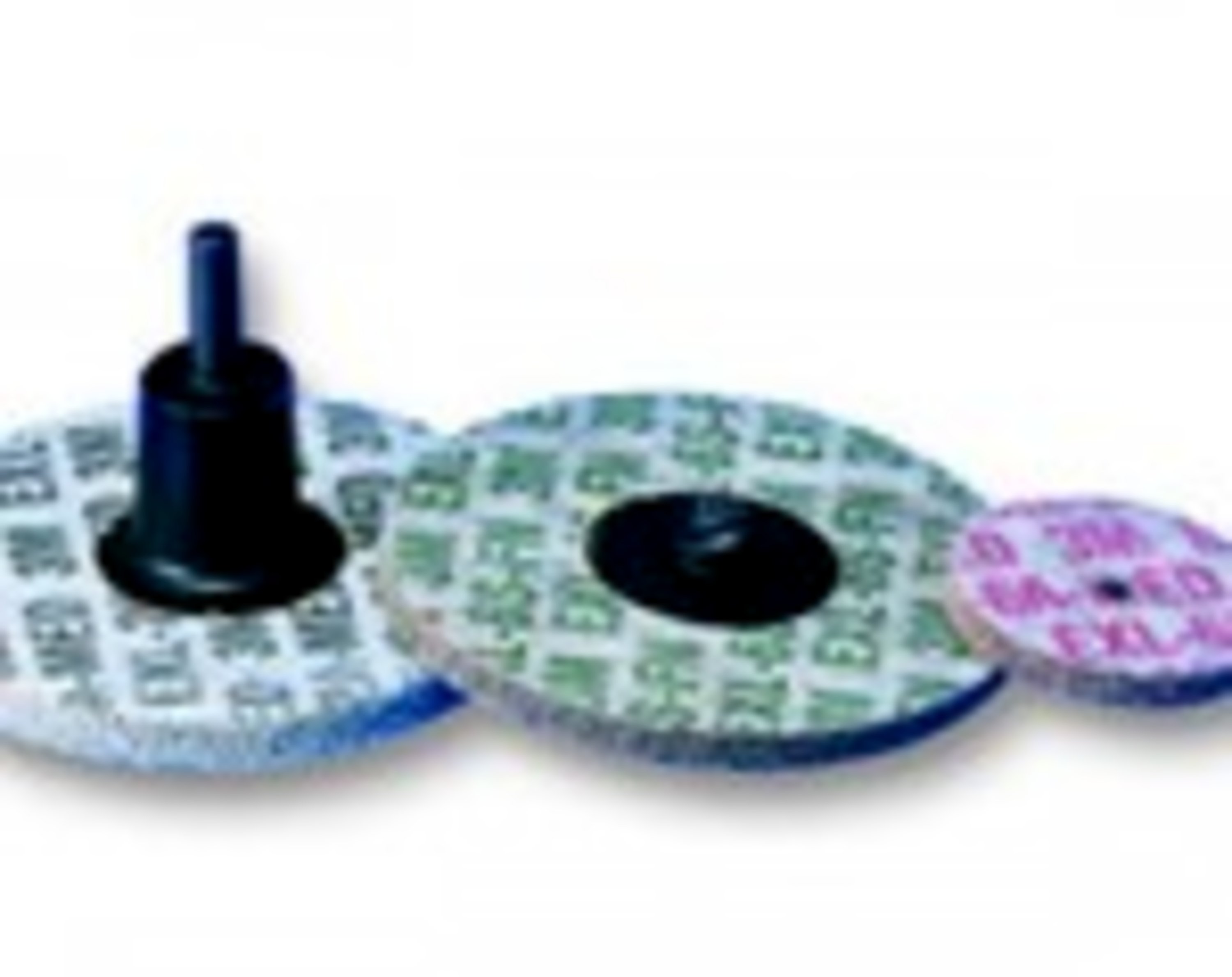 Scotch-Brite™ Roloc™ Cut and Polish Verpresste Kompaktscheibe CP-UR, 75 mm x 6 mm x 10 mm, 5A FIN