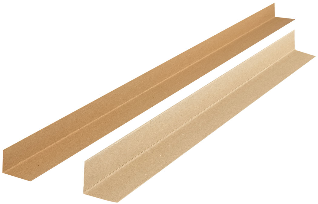 Corner protector, 40x40x2x2150mm, made of solid cardboard