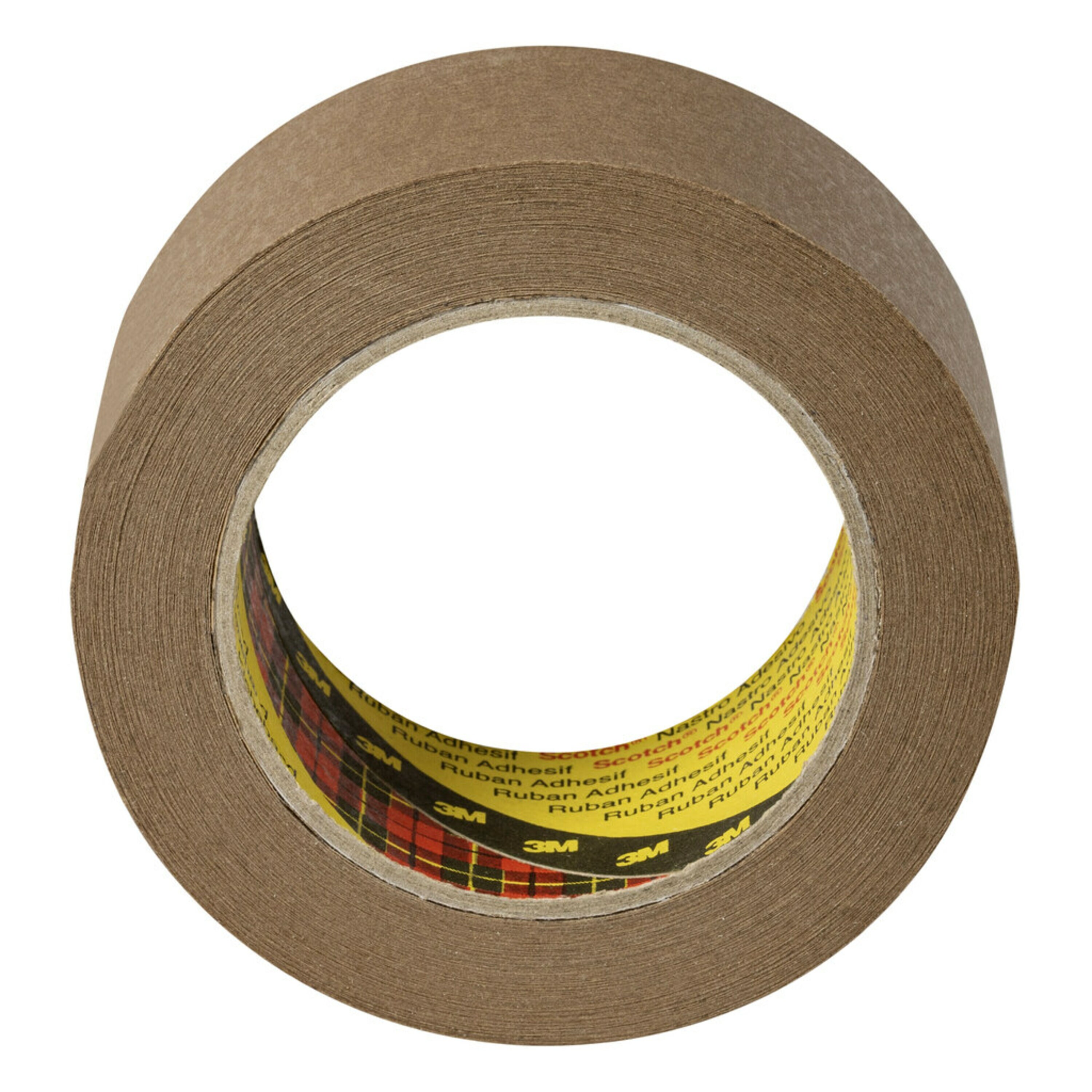 3444 BOX SEAL P.T. 50 mm x 500 m, 6 rolls per carton