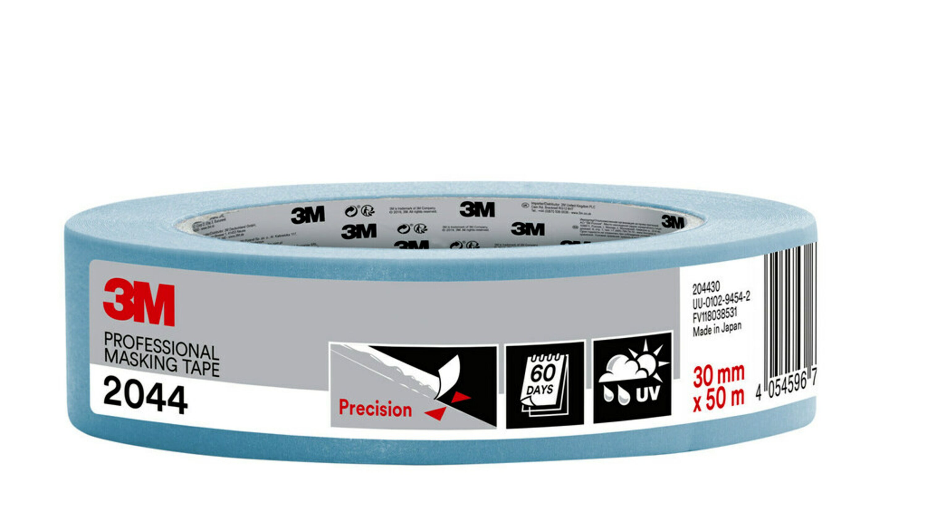 3M™ Masking Tape 2044 1 roll 30 mm x 50 m