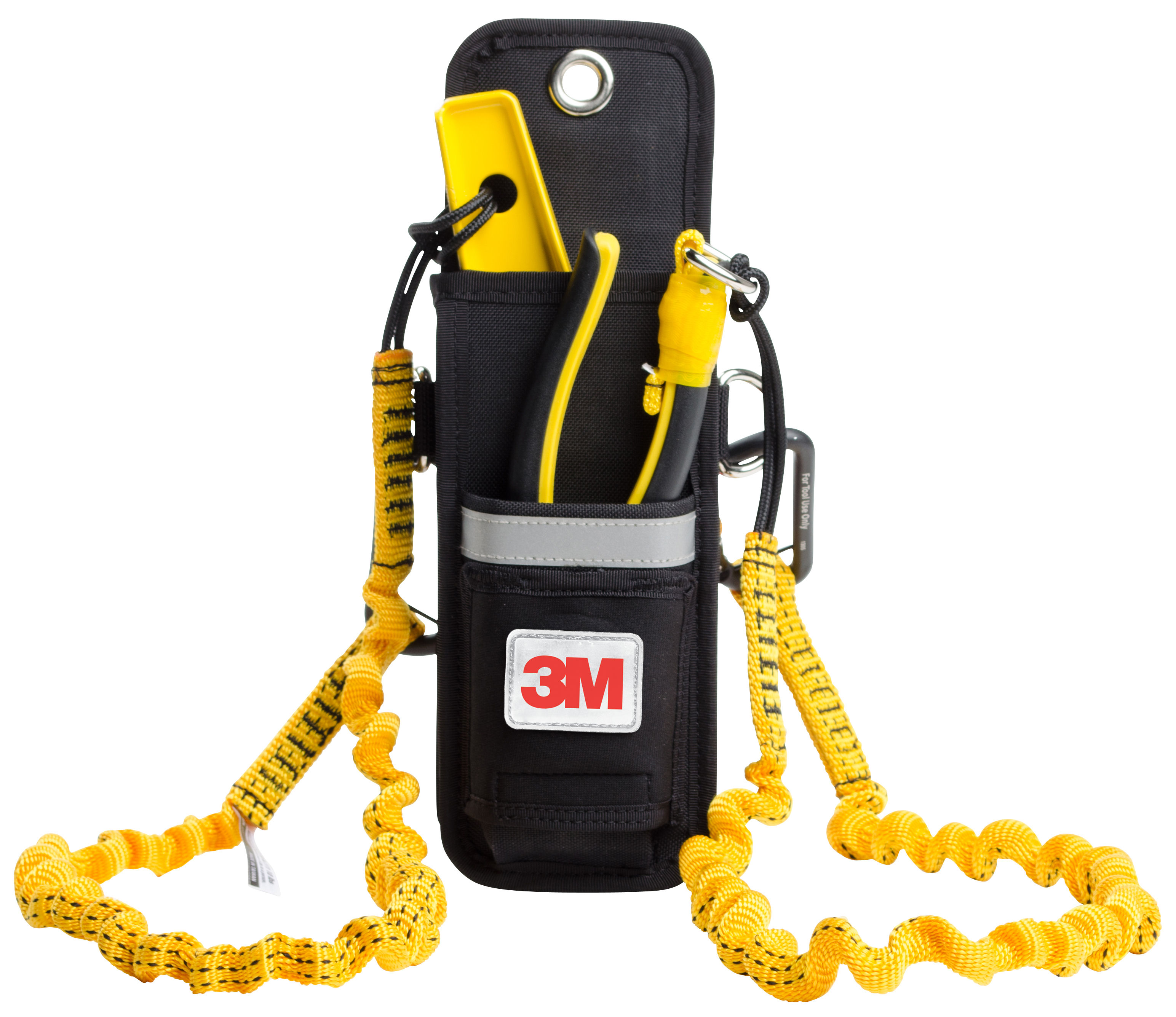 3M™ DBI-SALA® Fall Protection for Tools, Holster for Two Tools, Belt Clip, 1500106
