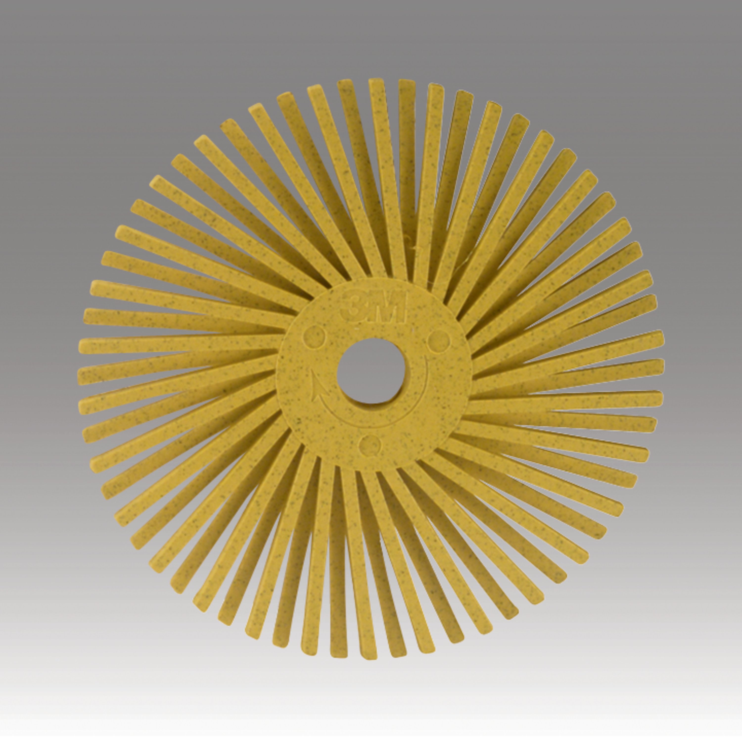 Scotch-Brite™ Radial Bristle Disc RB-ZB, gelb, 76,2 mm, P80