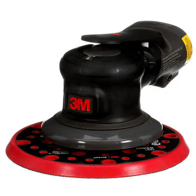 3M™ Pneumatic Random-Orbit Sander, 88939, 125 mm, Non-vacuum, 8 mm stroke