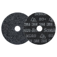 Disque en non-tissé de précision Scotch-Brite™ pour les applications les plus exigeantes, HD-DH, Extra Coarse 80+, 127 mm x 22,23 mm, 50 pièces par carton