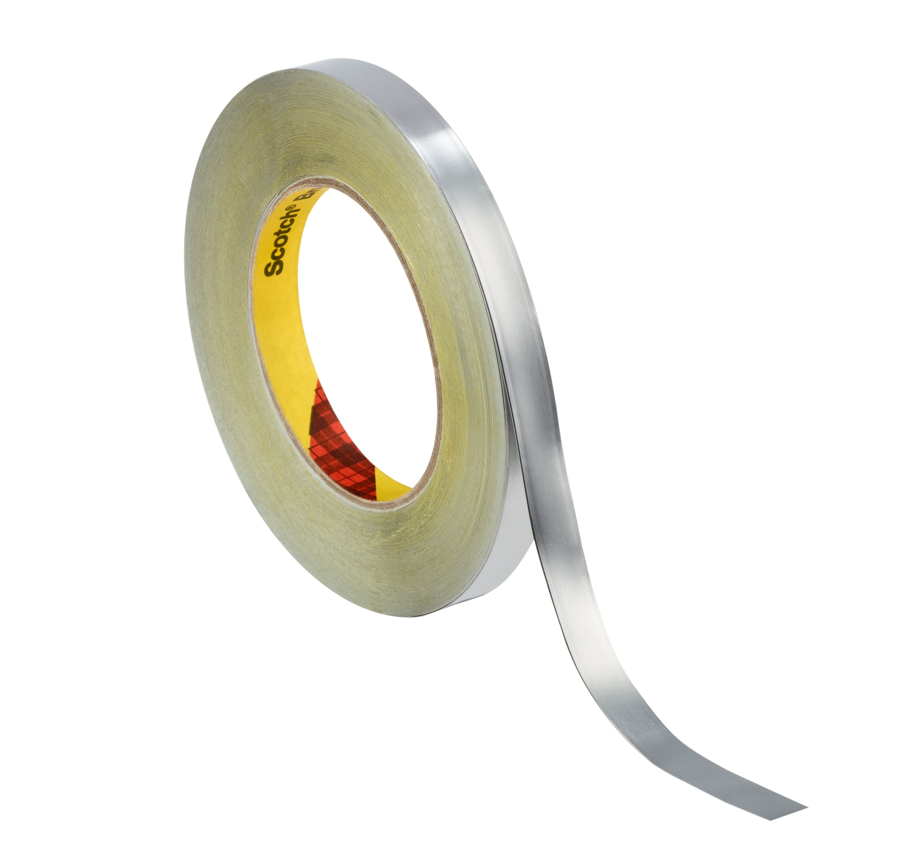 3M™ Metal Adhesive Tape 420, silver, 38.1 mm x 33 m