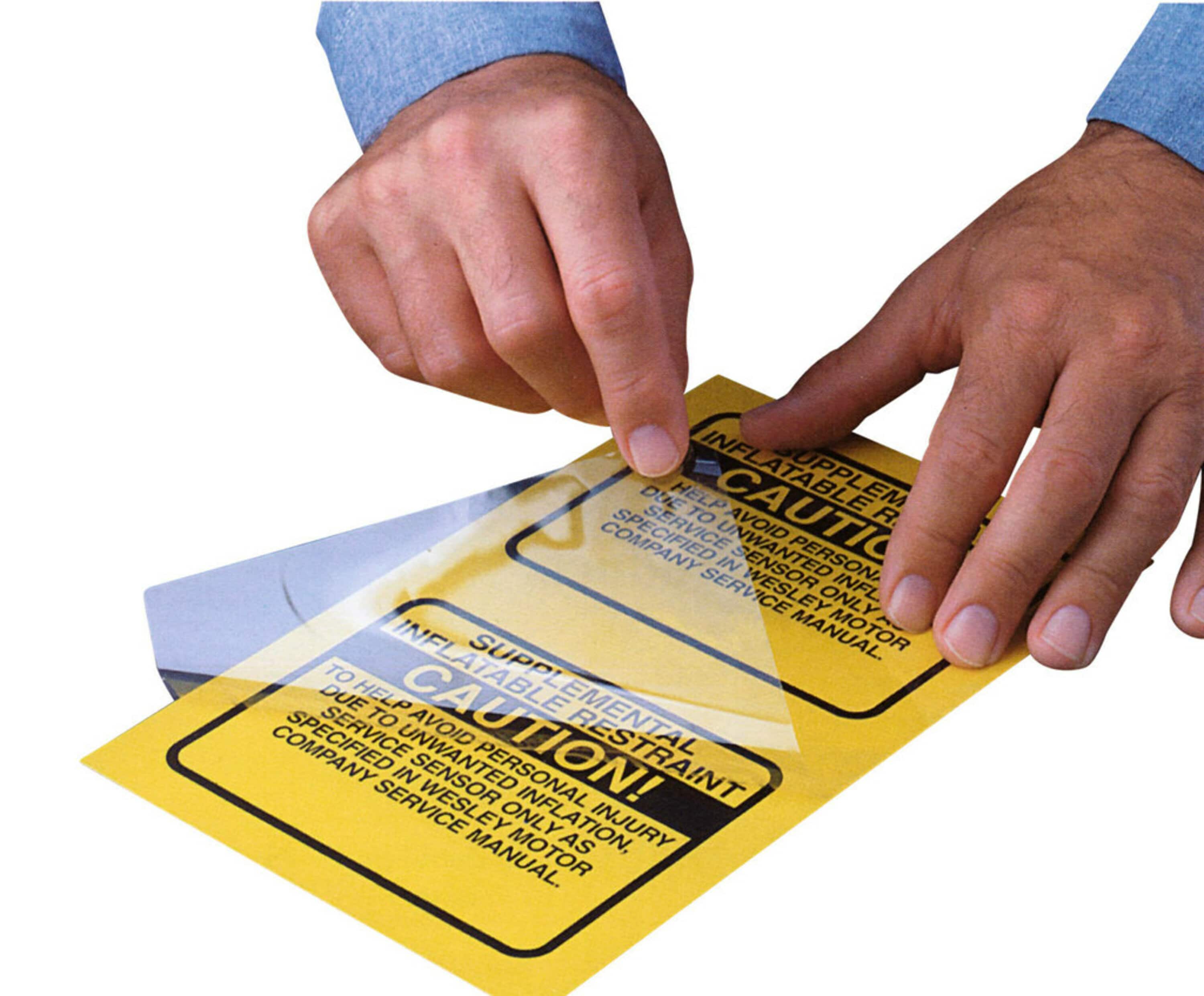 Film de protection contre la pression 3M™ 7744FL, transparent mat, 196 mm x 1 016 m