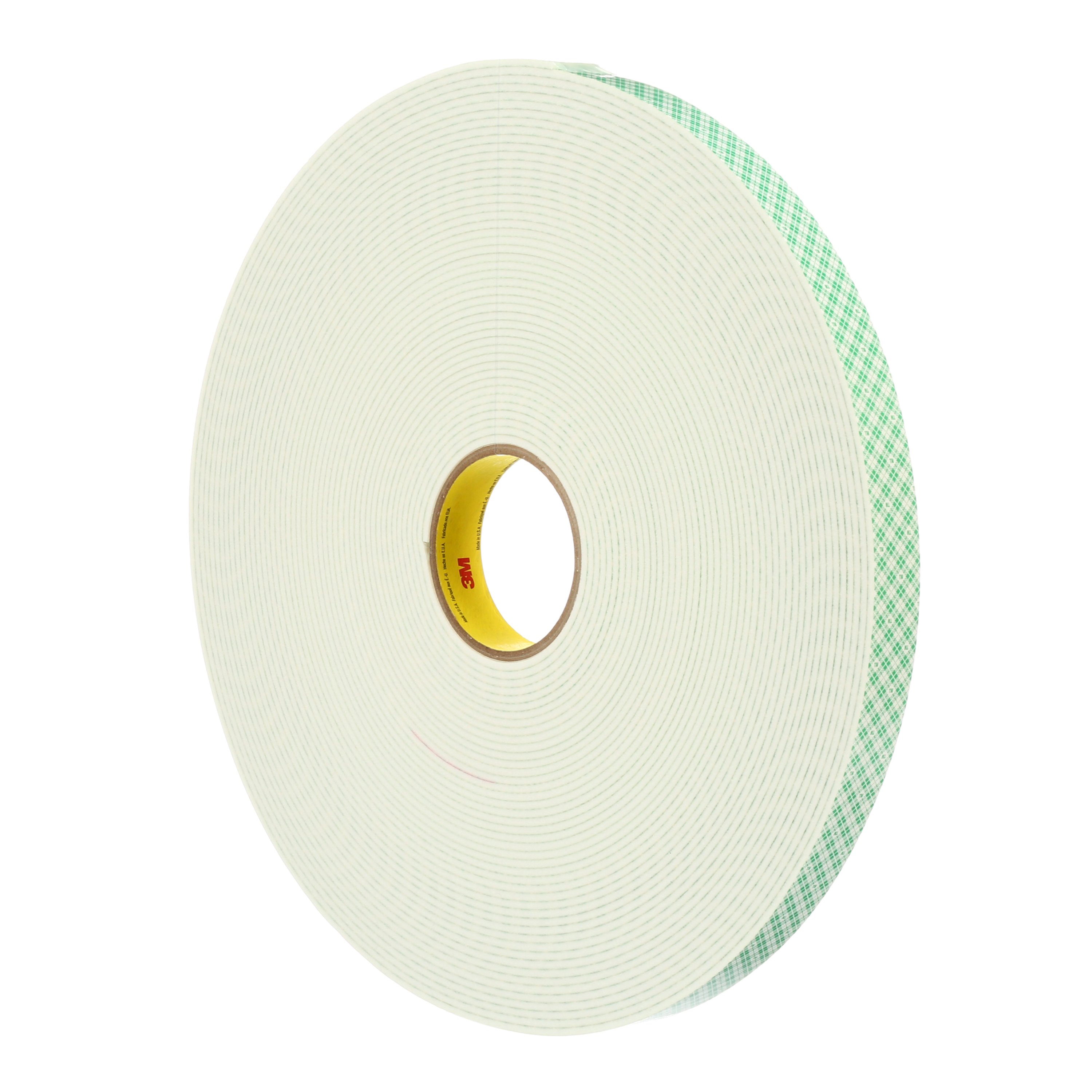 3M™ 4008 Double-Sided Urethane Foam Adhesive Tape, Beige, 19 mm x 33 m, 3.2 mm