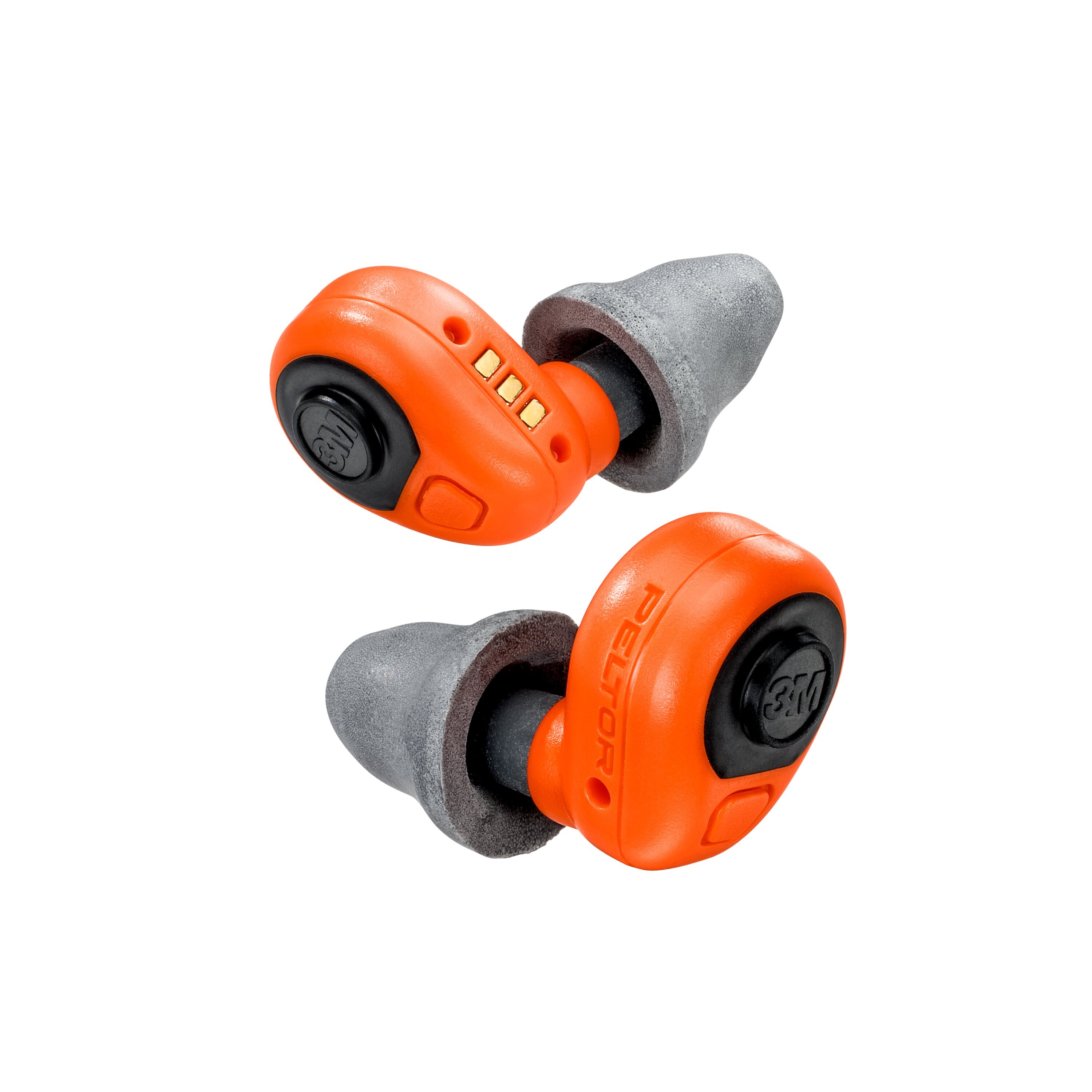 Bouchons d'oreille 3M™ PELTOR™ à atténuation variable en fonction du niveau sonore, orange, LEP-200 EU