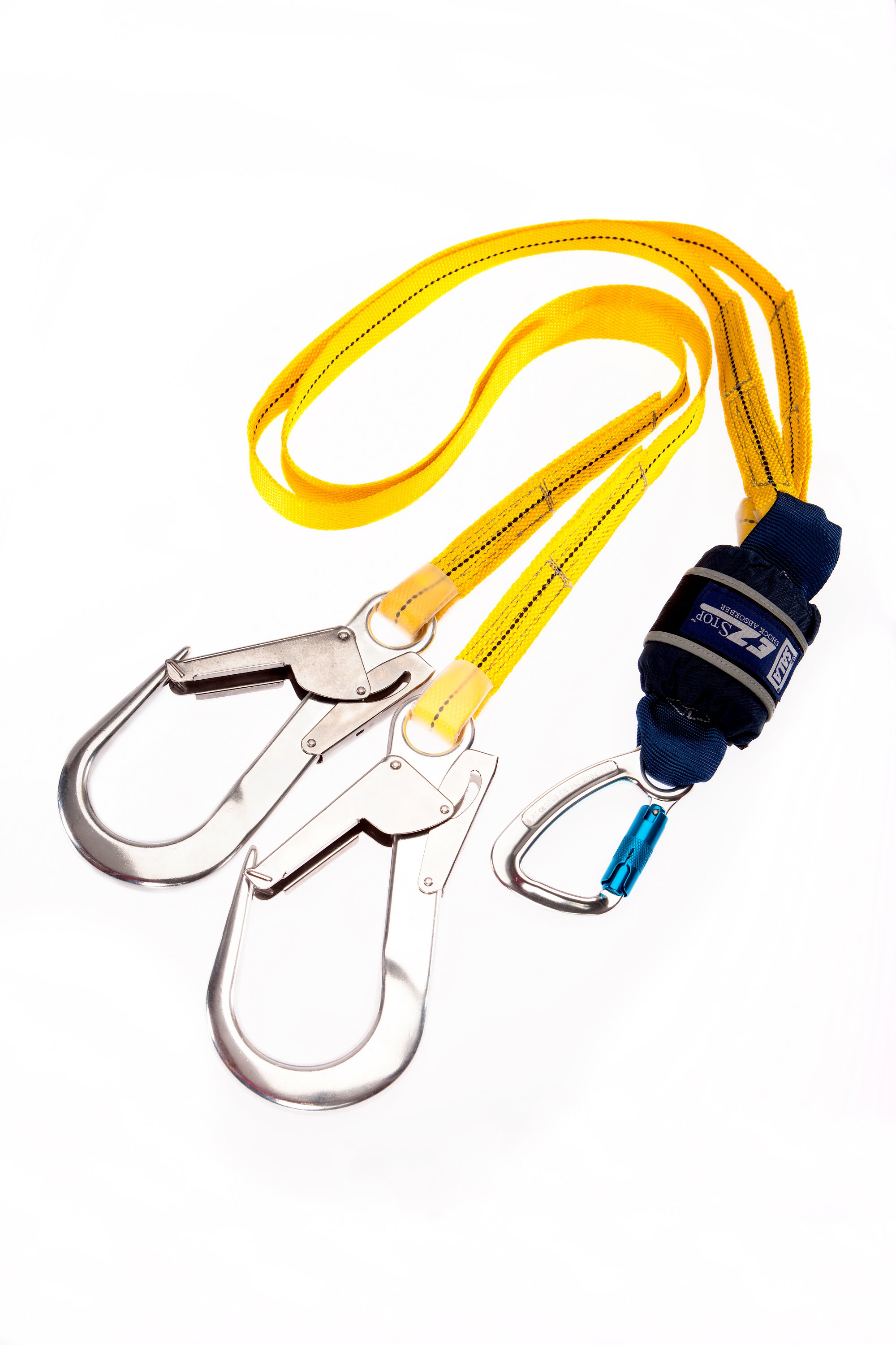 Longe antichute 3M™ DBI-SALA® EZ-Stop™ 1246540, sangle, à deux brins, 2,00 m