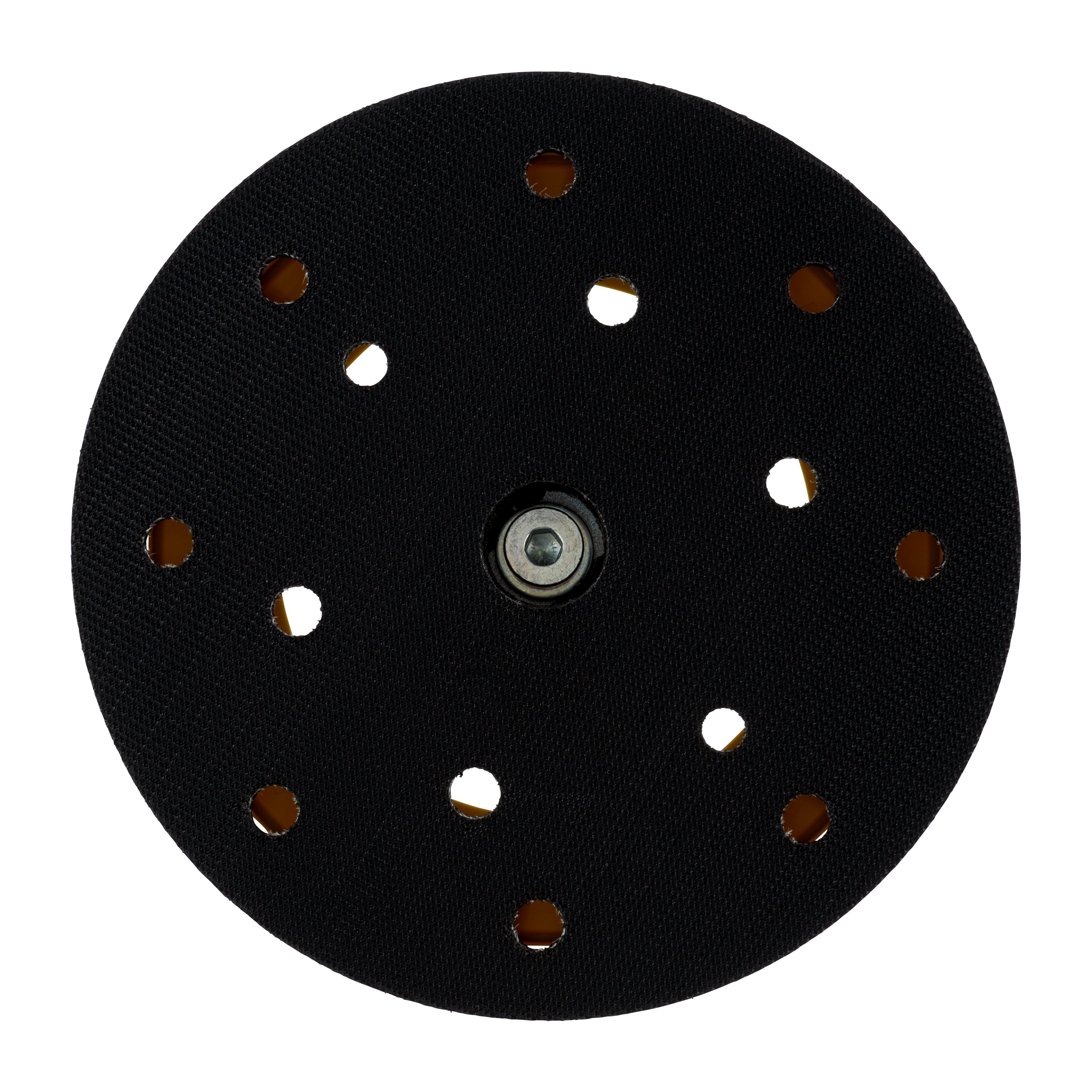 3M™ Hookit™ Sanding Disc, 150 mm, 8 mm (5/16 in), 15-hole, Soft, 50391