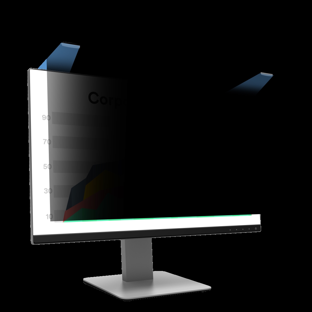 3M™ Privacy Filters for Full Screen Monitors with 3M™ COMPLY™ Magnetic Attach