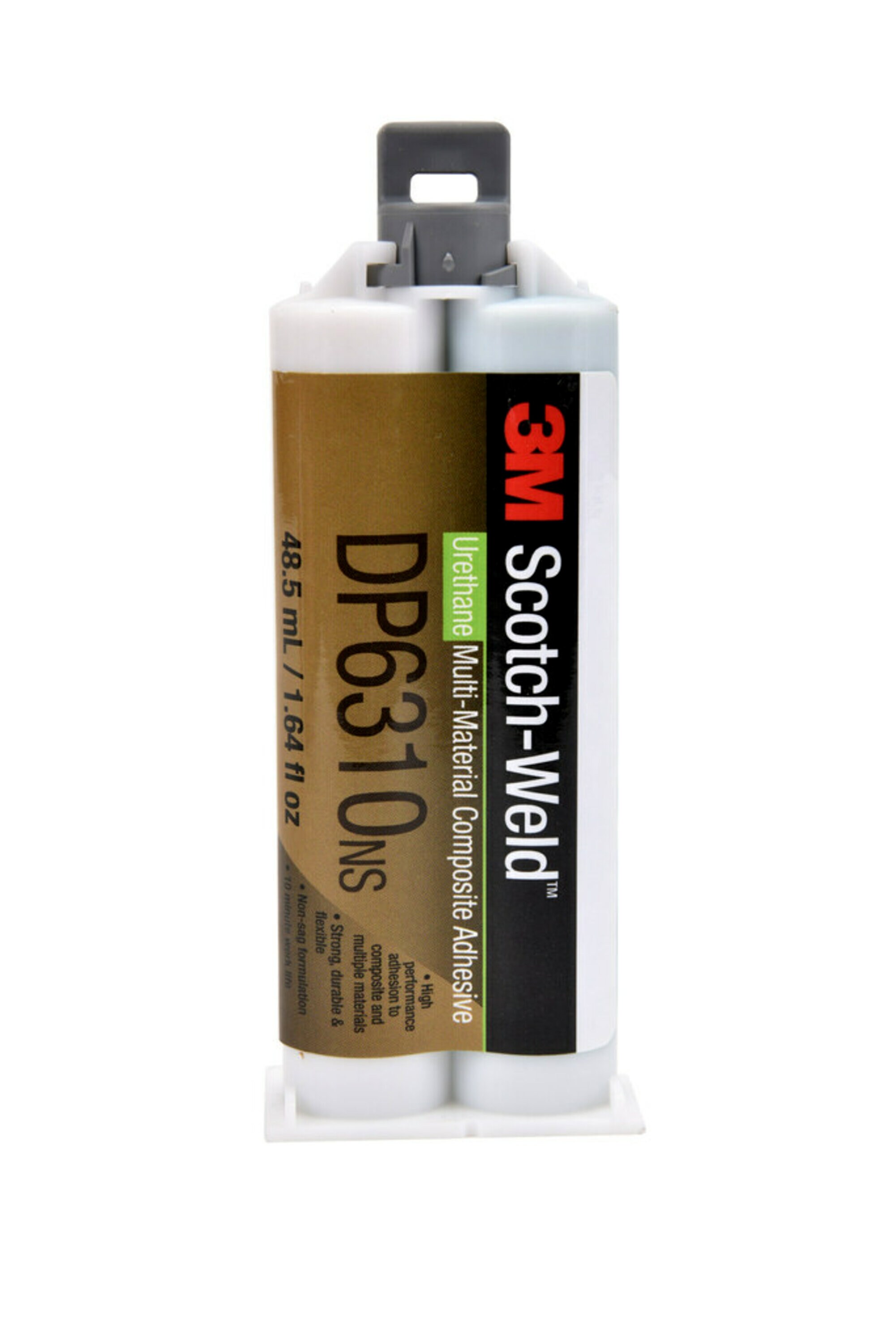 Colle Uréthane Composite Multi-matériaux 3M™ Scotch-Weld™ DP6310NS, Vert, Part B, 189 L