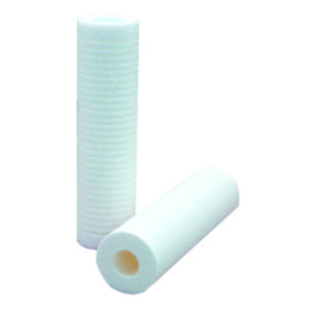 Cartouche filtrante 3M™ Micro-Klean™ série RT, RT10B16G20BA, 10 pouces, 5 µ, 226/Spear, silicone, 15 par boîte