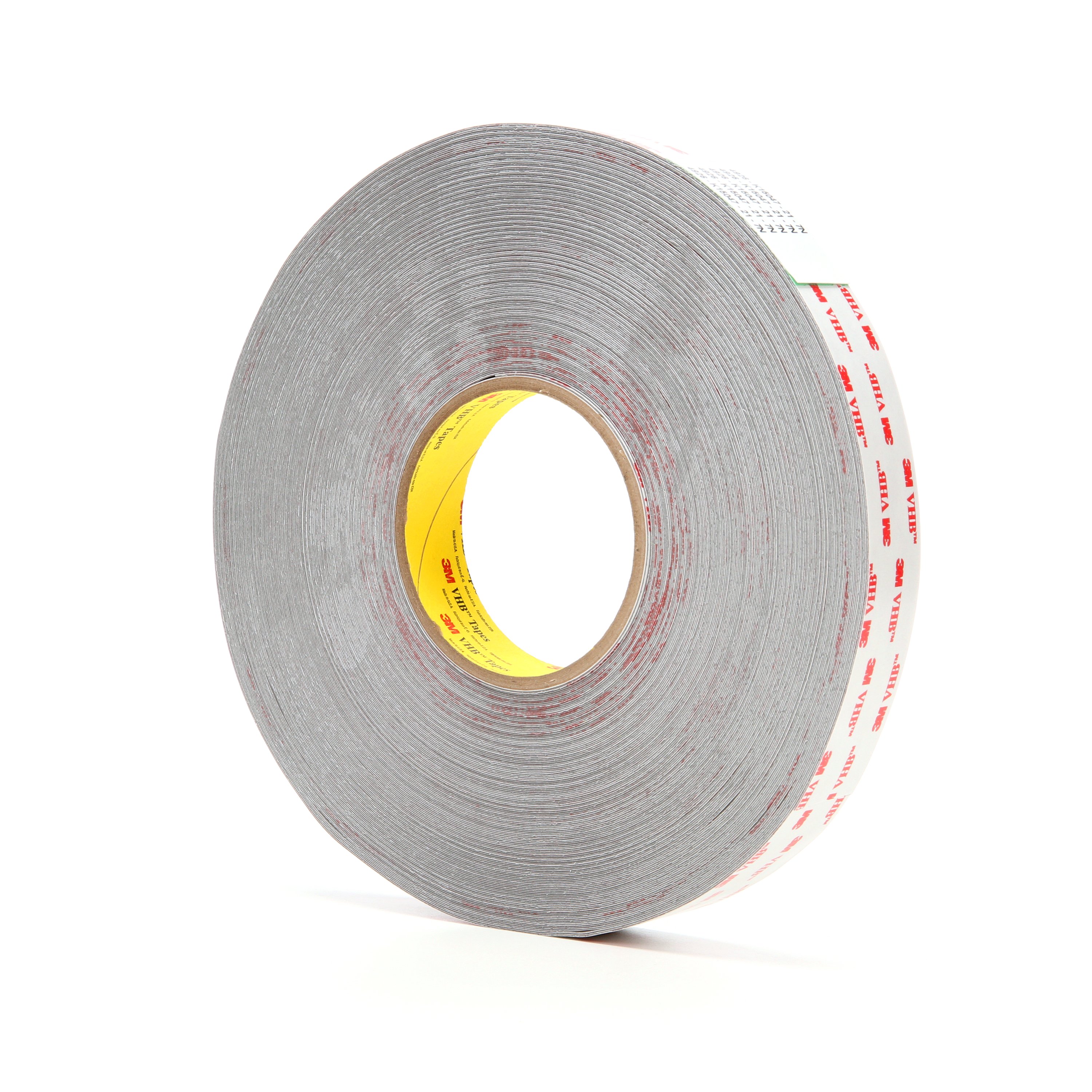 3M™ VHB™ Klebeband 4926, Grau, 25 mm x 914 mm, 0.4 mm, Musterrolle