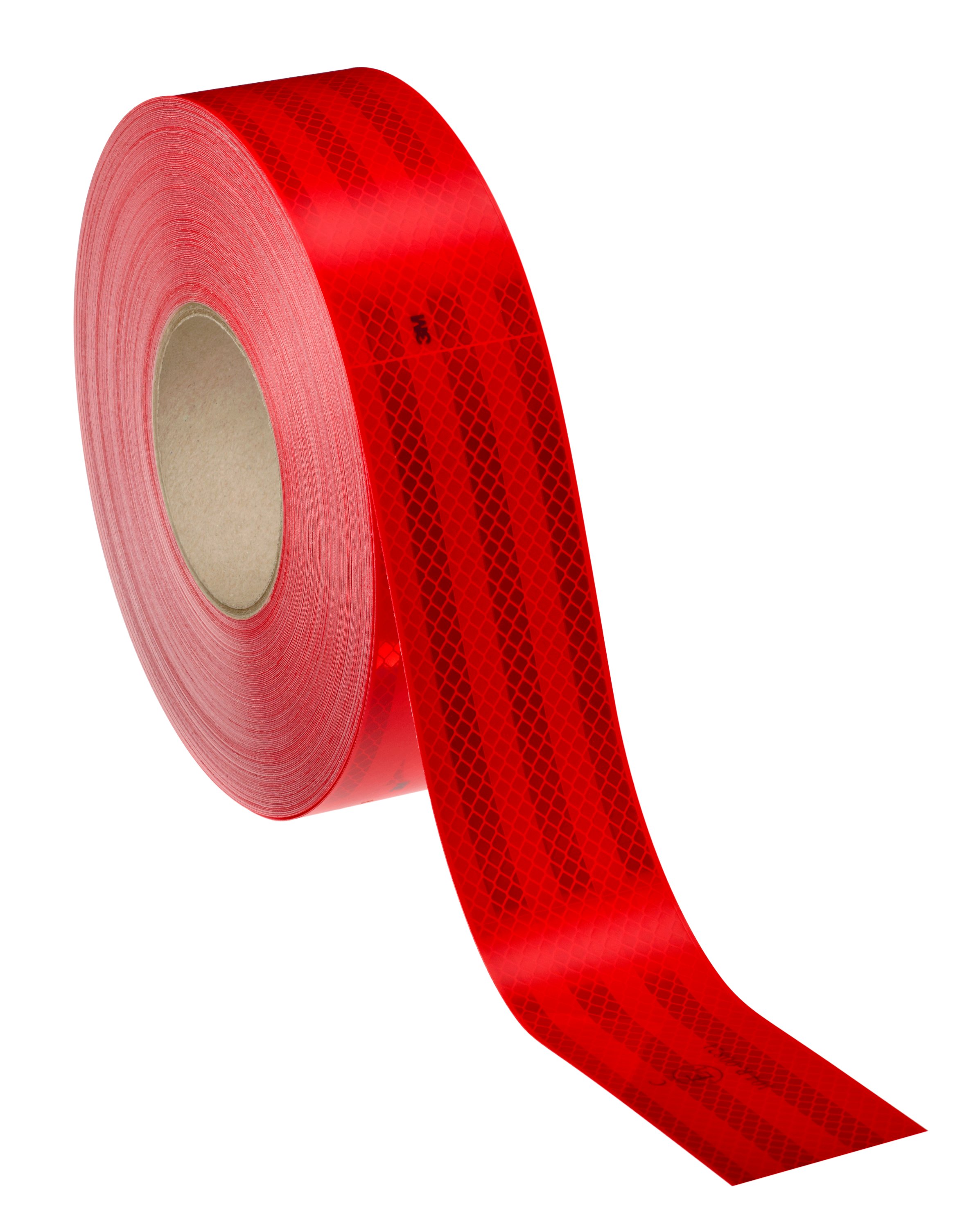 3M™ Diamond Grade™ Contour Marking Tape 983-72, Red, Tanker Sticker, 50 mm x 50 m