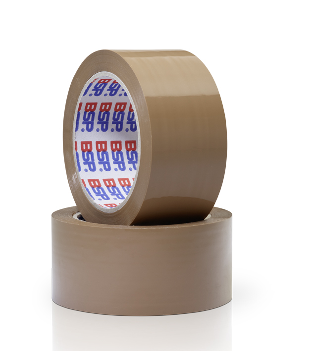 BSP429 Verpackungsklebeband 50mm x 66m braun, 36 Rollen pro Karton, 72 Kartons pro Palette, ca. 6,00 kg per Karton