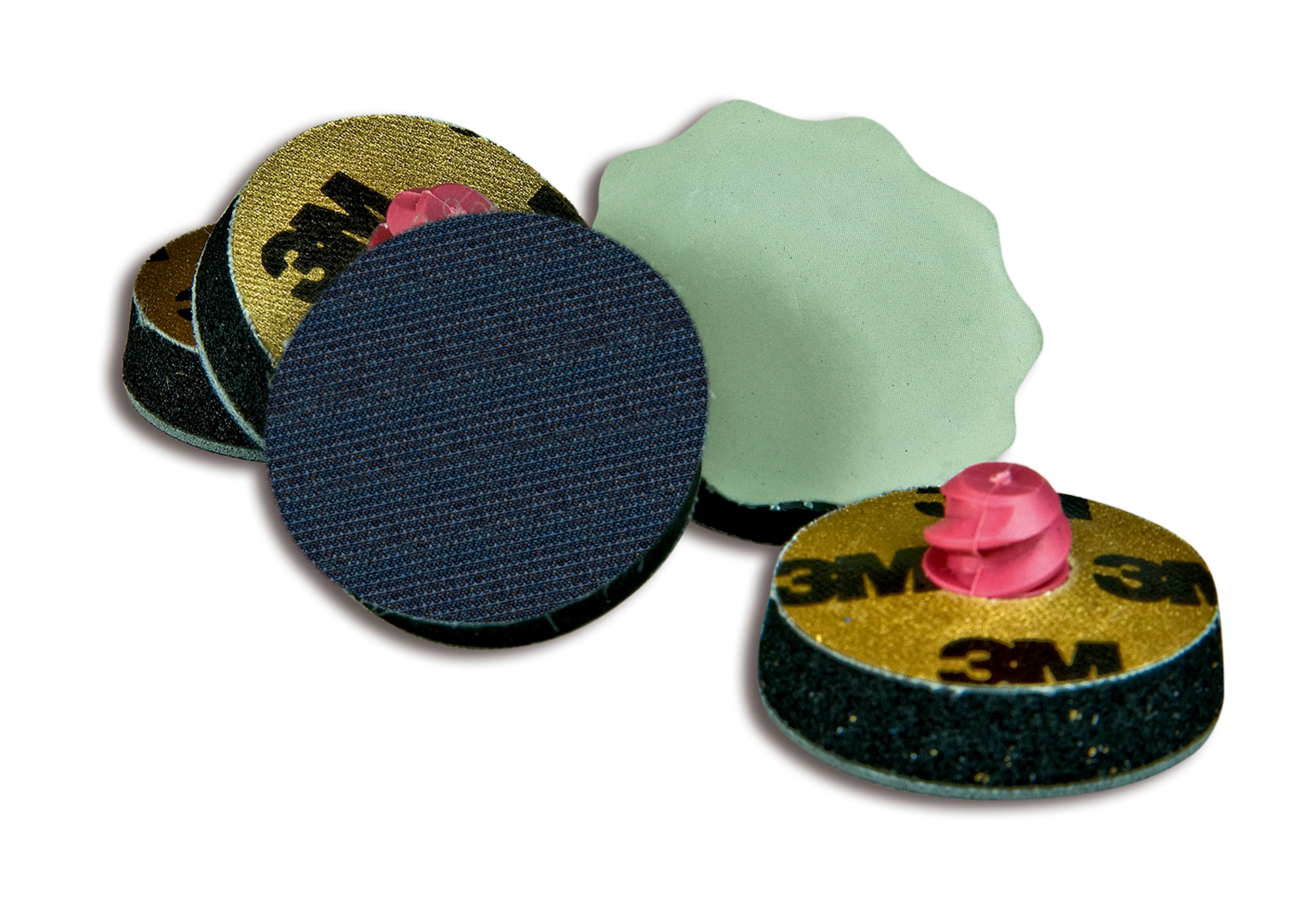 3M™ Hookit™ Roloc™ backing pad for sanding discs, 27 mm