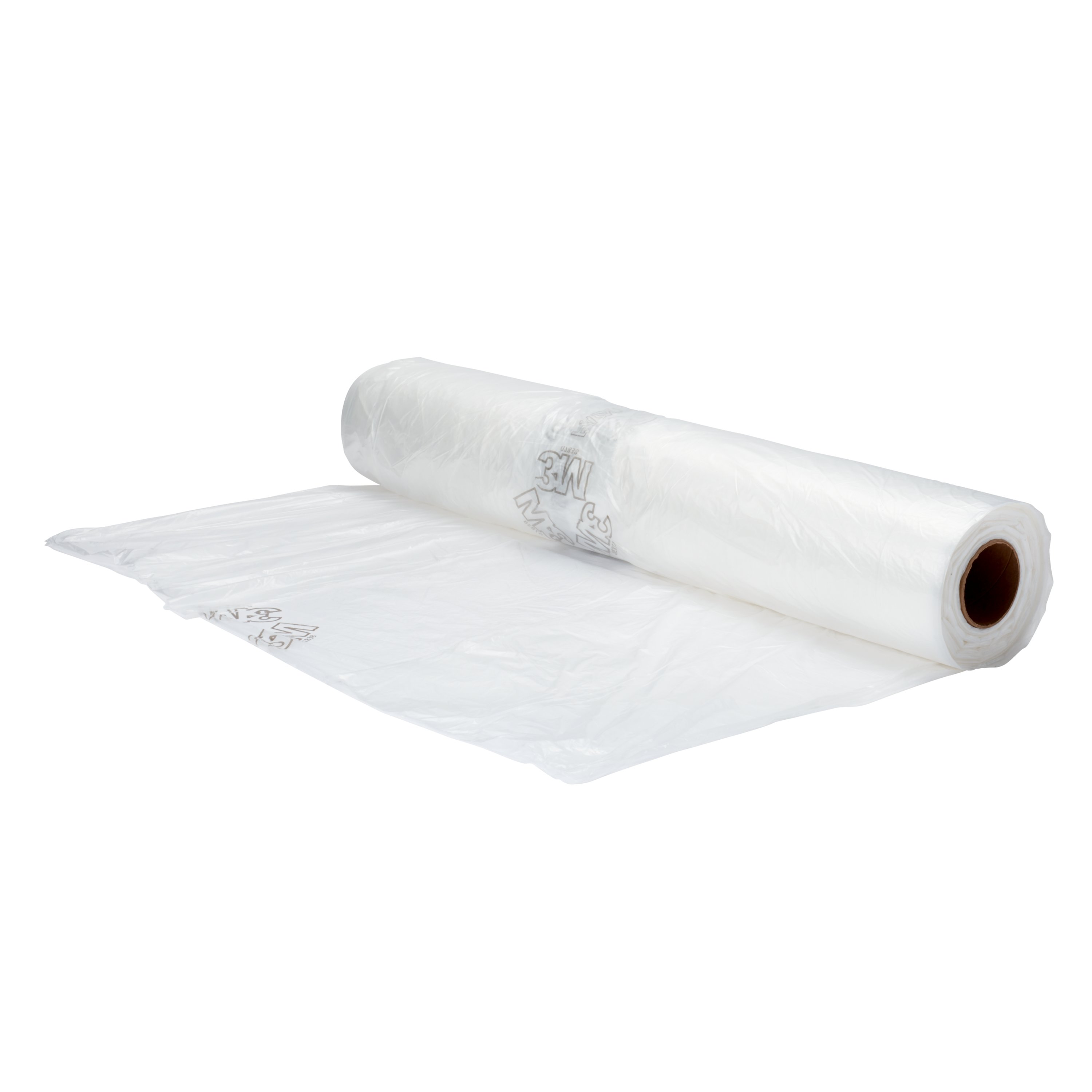 3M™ Transparente Abdeckfolie Standard, Transparent, 150 m x 4 m, 07838