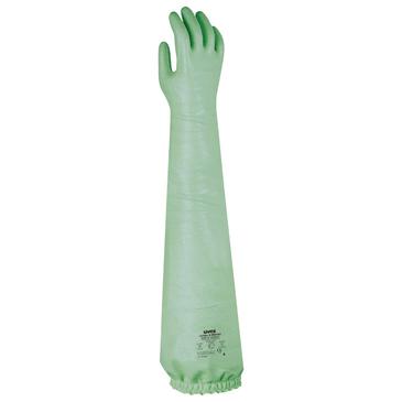 Protective gloves uvex rubiflex S NB80SZ 60191, size 10