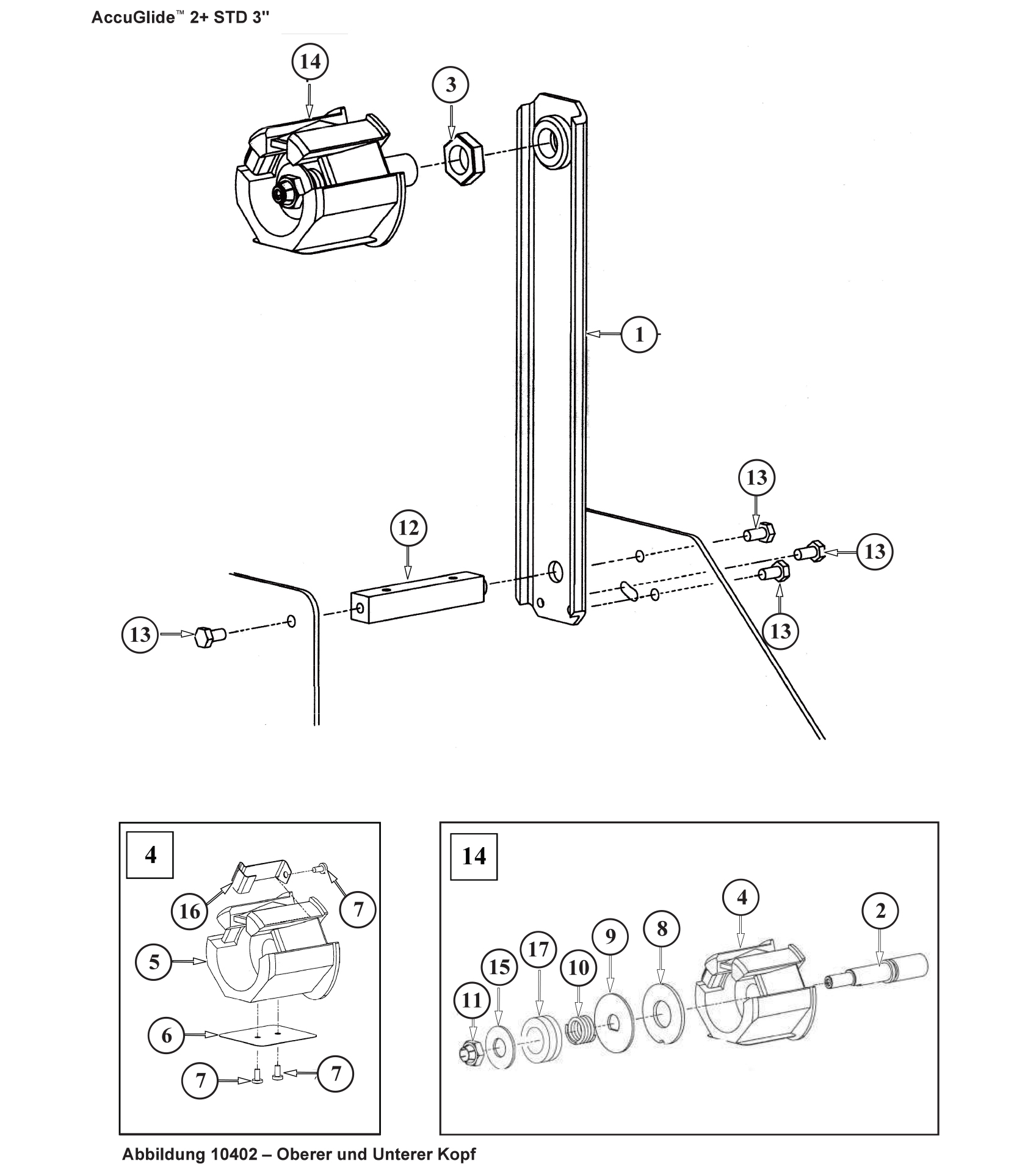 78-8100-1050-0 ENTRETOISE - SUPPORT